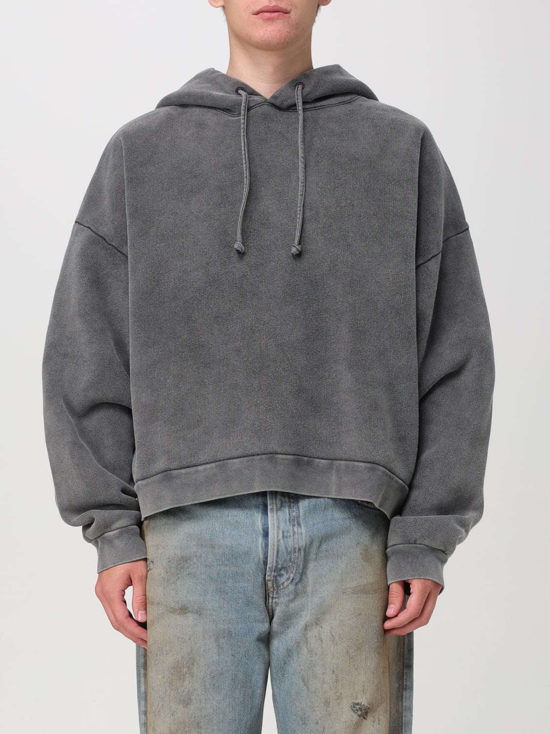 Giglio Felpa oversize con cappuccio Acne Studios