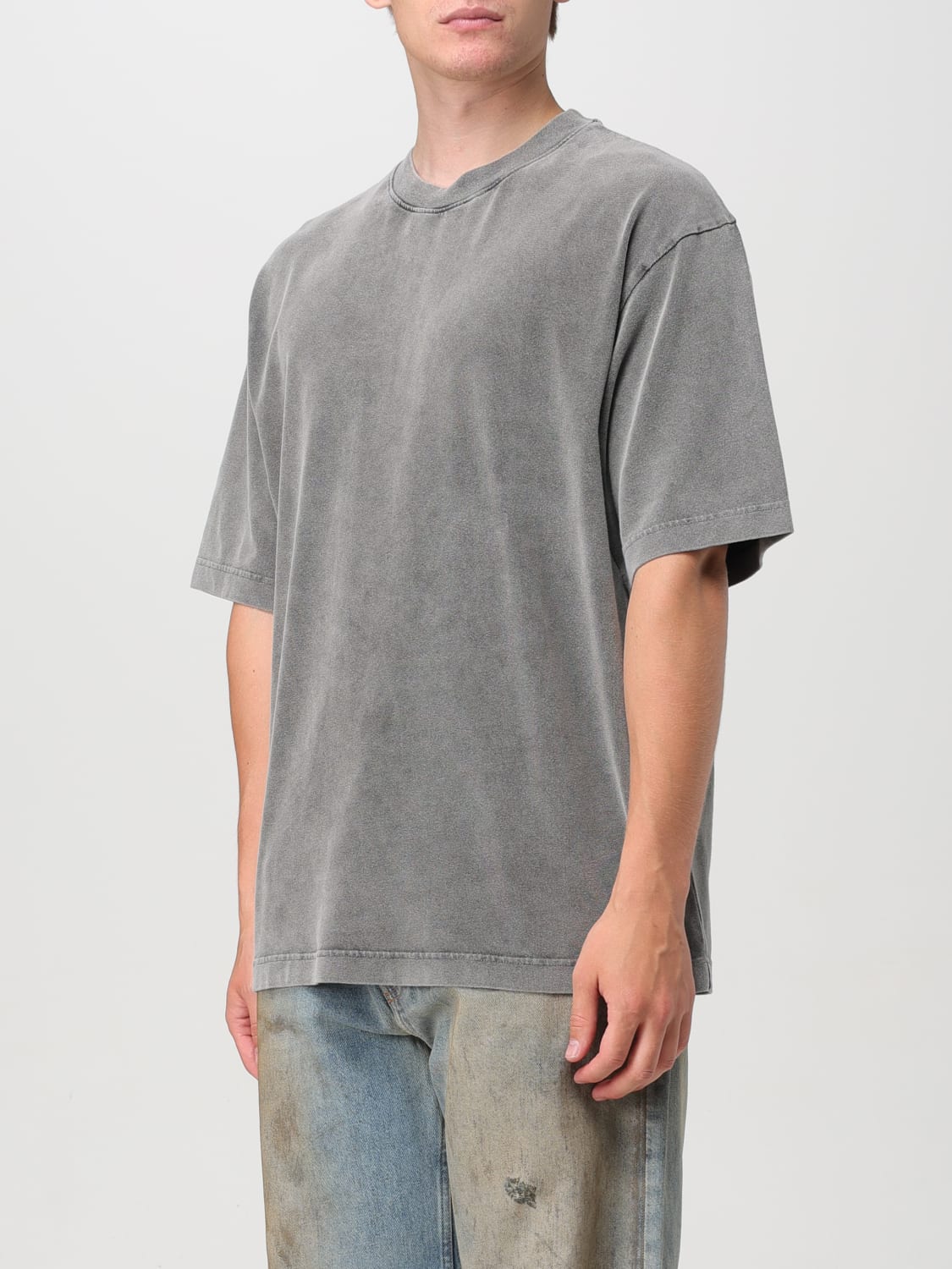 ACNE STUDIOS Tシャツ: Tシャツ メンズ Acne Studios, ブラック - Img 4