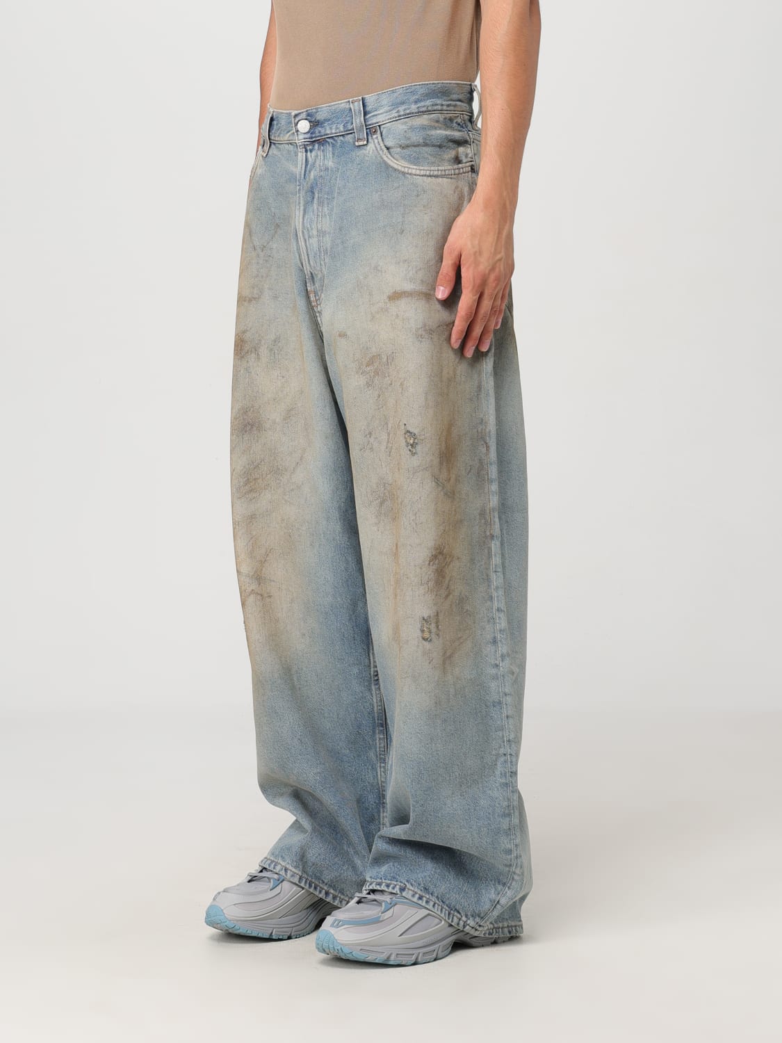 【関税込み】Acne Studios ブルー ベルト ジーンズ アクネストゥディオズ Acne Studios Acne Studios ジーンズ