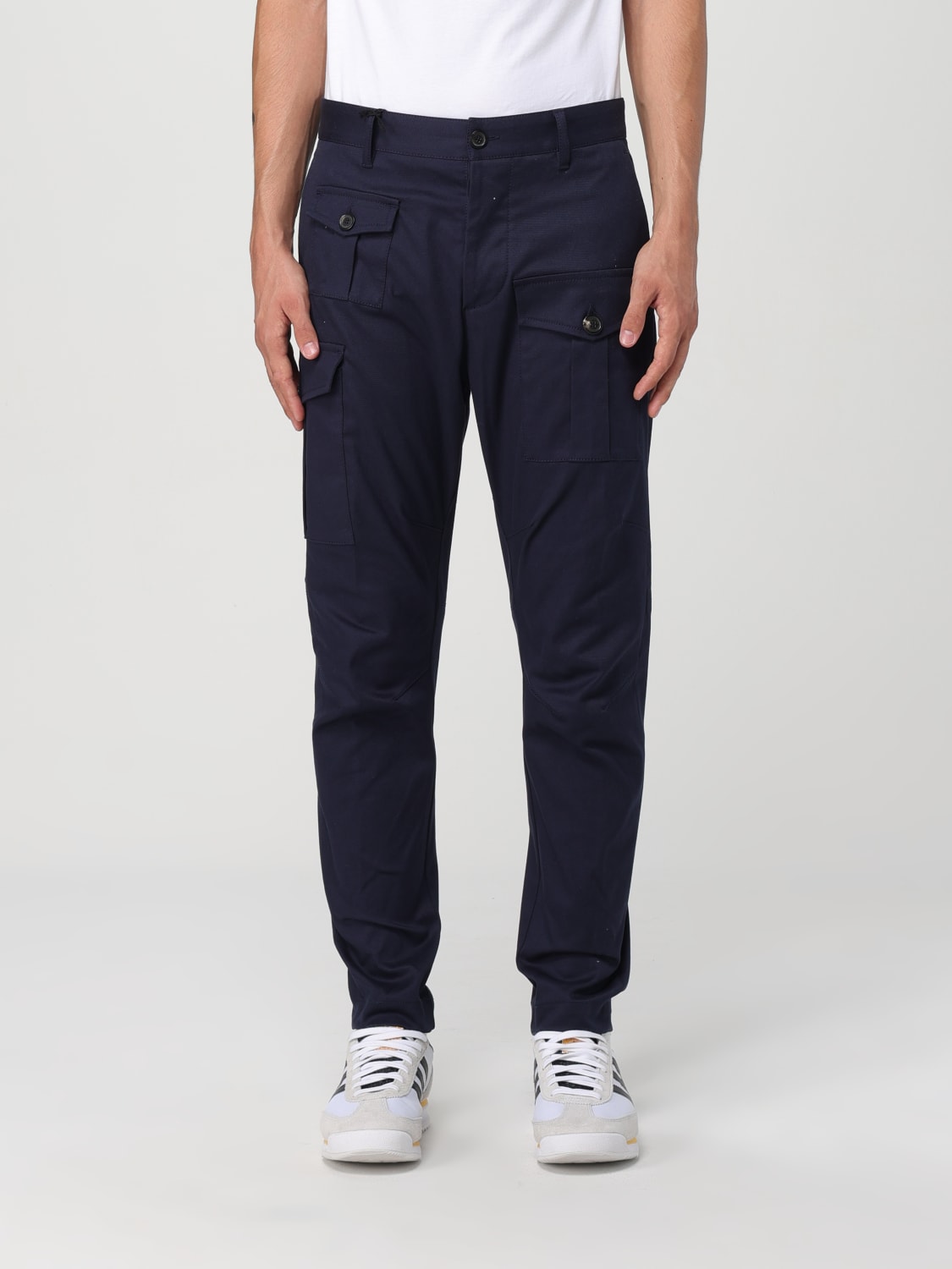 Giglio Pantalone Sexy Cargo Dsquared2 in cotone