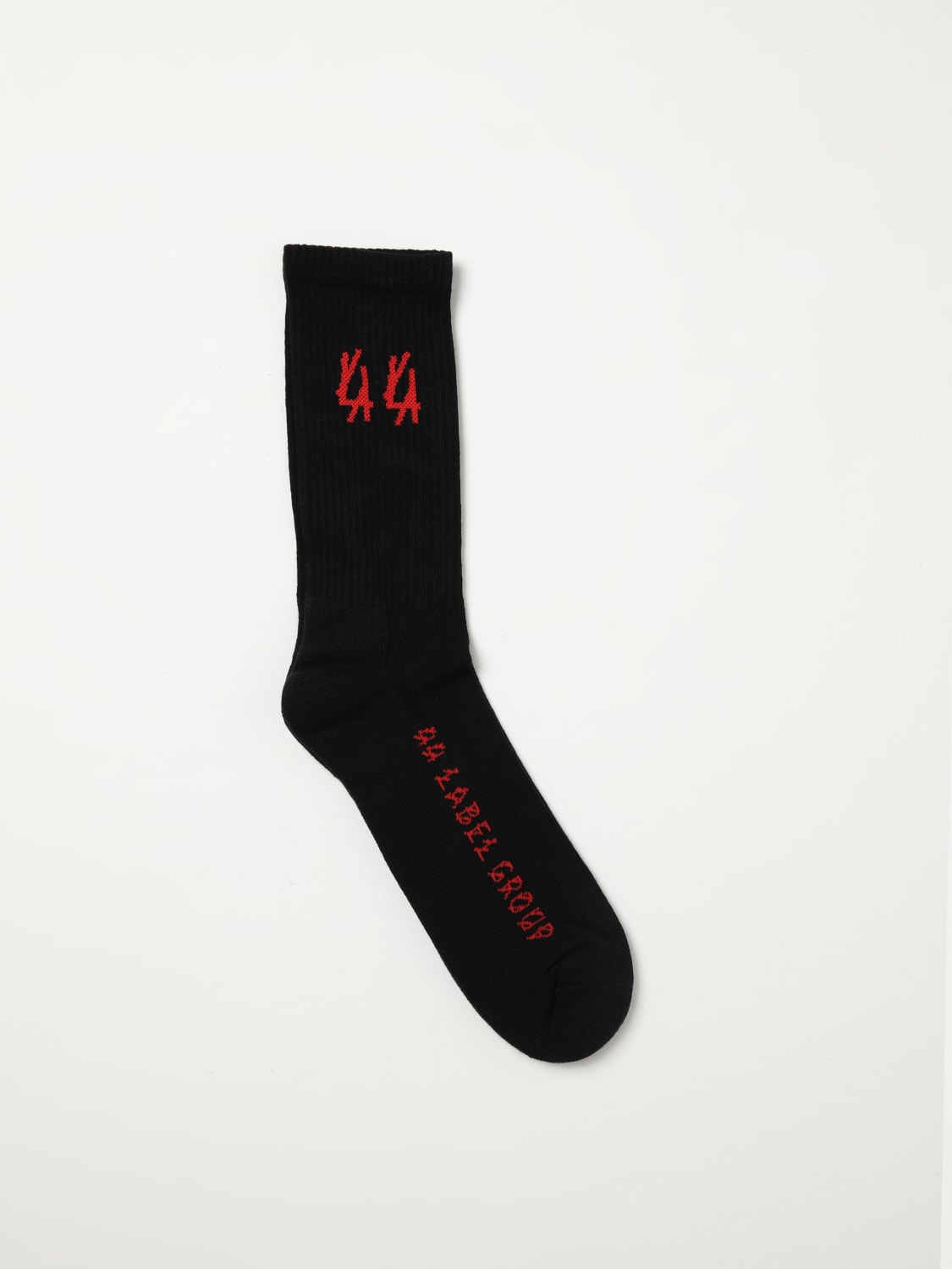 44 LABEL GROUP SOCKS: Socks men 44 Label Group, Black - Img 1