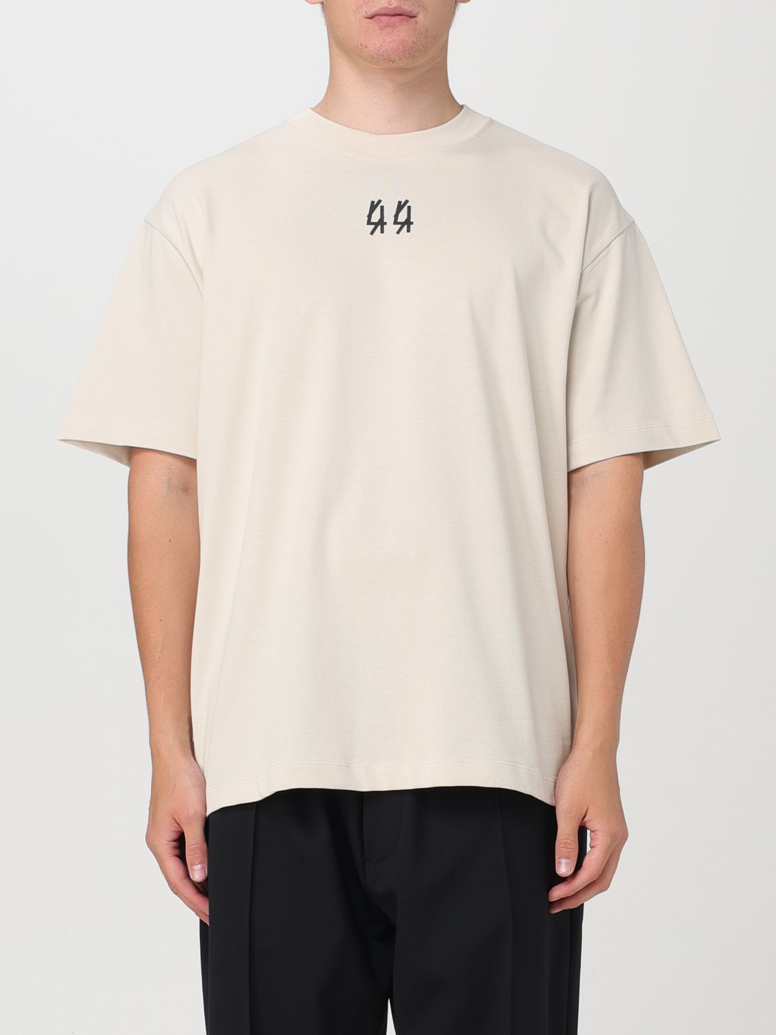 Giglio T-shirt di cotone 44 Label Group