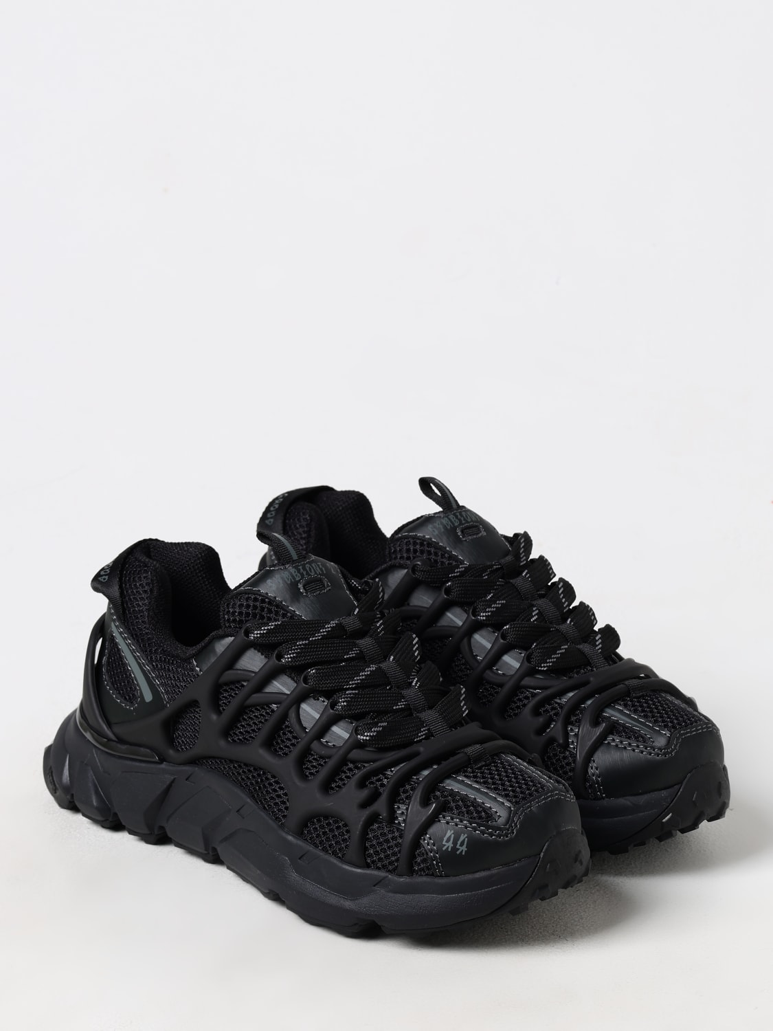 44 LABEL GROUP SNEAKERS: Sneakers men 44 Label Group, Black - Img 2