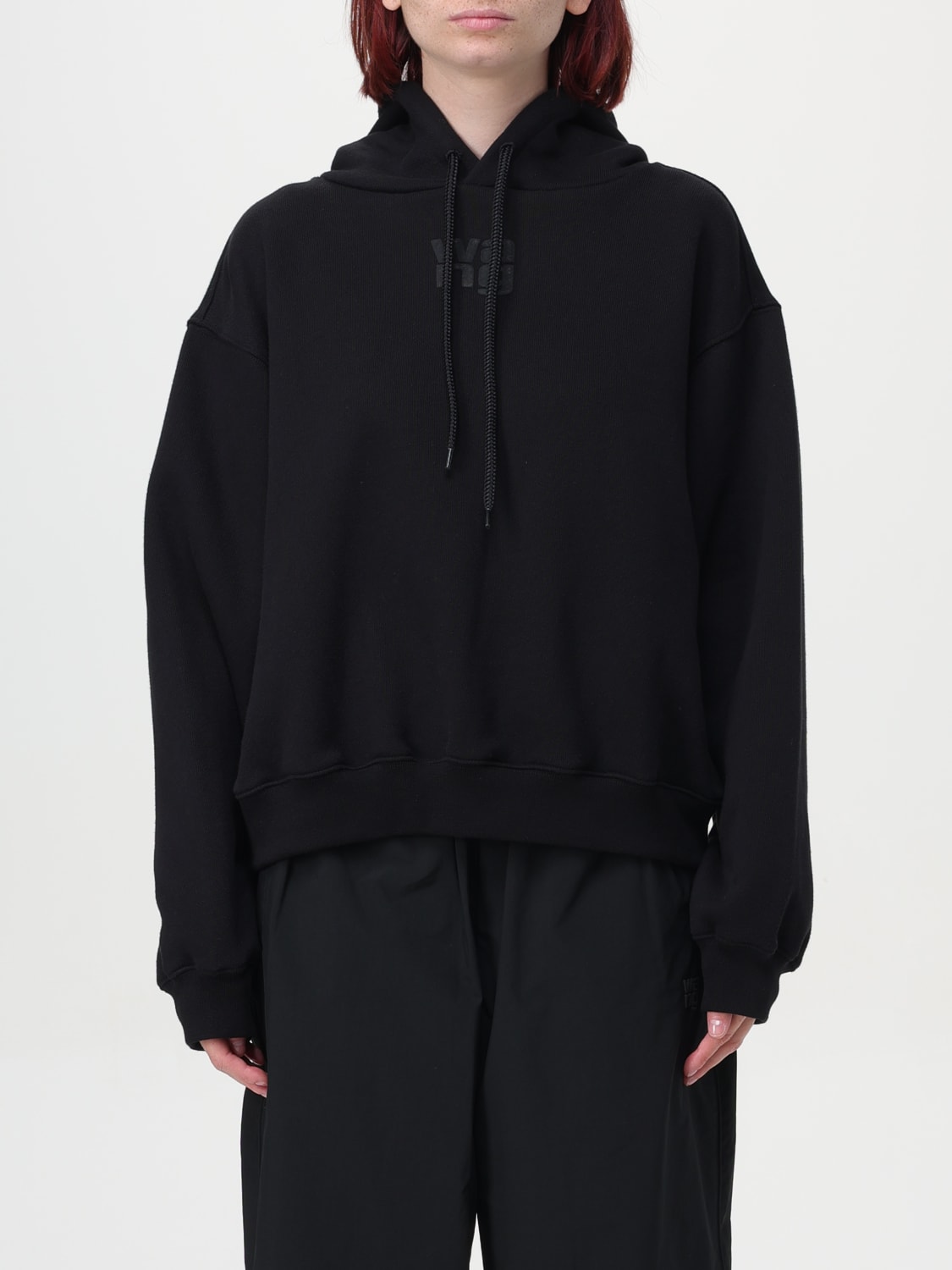 ALEXANDER WANG SWEATSHIRT: Sweatshirt damen Alexander Wang, Schwarz - Img 1