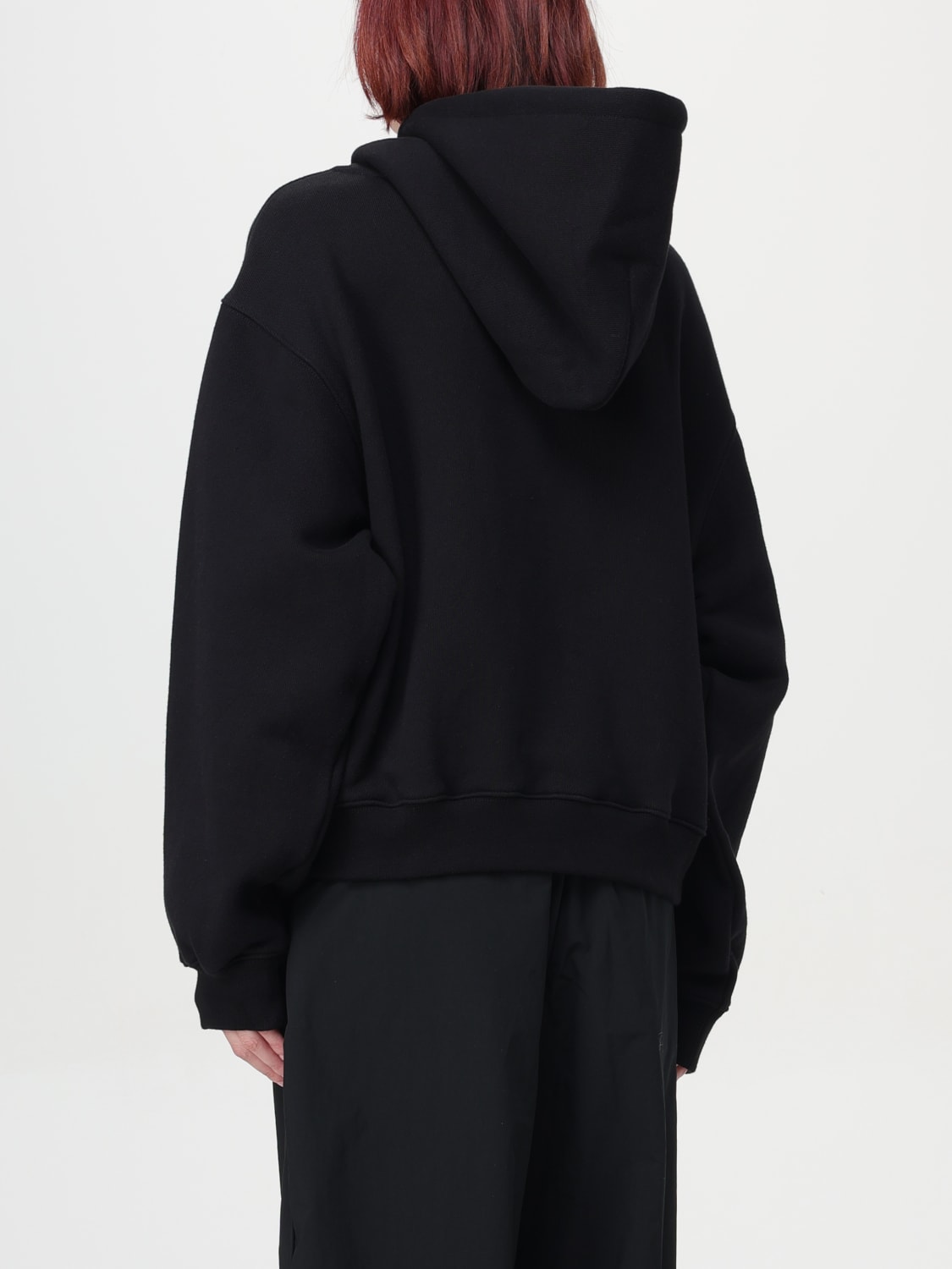 ALEXANDER WANG SWEATSHIRT: Sweatshirt damen Alexander Wang, Schwarz - Img 3