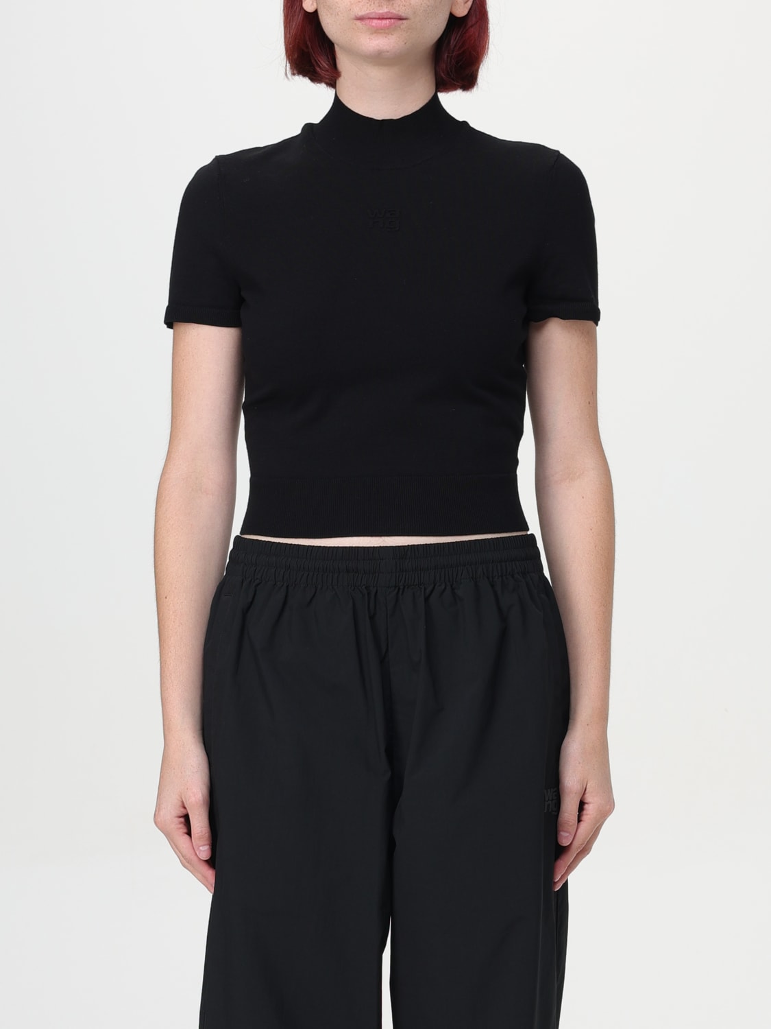 ALEXANDER WANG TOP: Top woman Alexander Wang, Black - Img 1