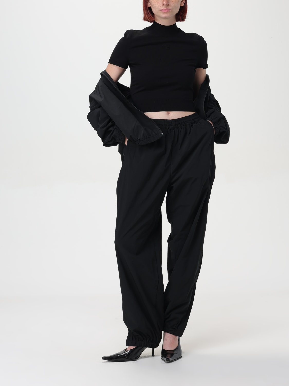 ALEXANDER WANG TOP: Top woman Alexander Wang, Black - Img 2