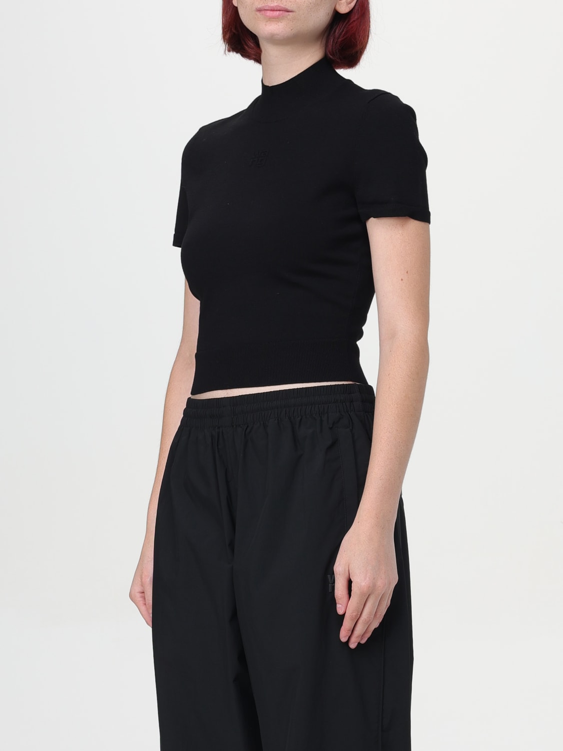 ALEXANDER WANG TOP: Top woman Alexander Wang, Black - Img 4