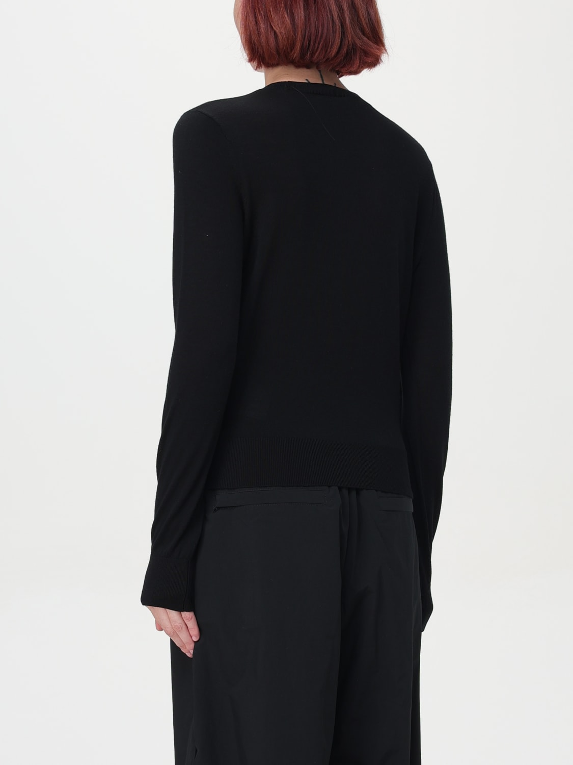 ALEXANDER WANG MAGLIA: Maglia basic Alexander Wang, Nero - Img 3