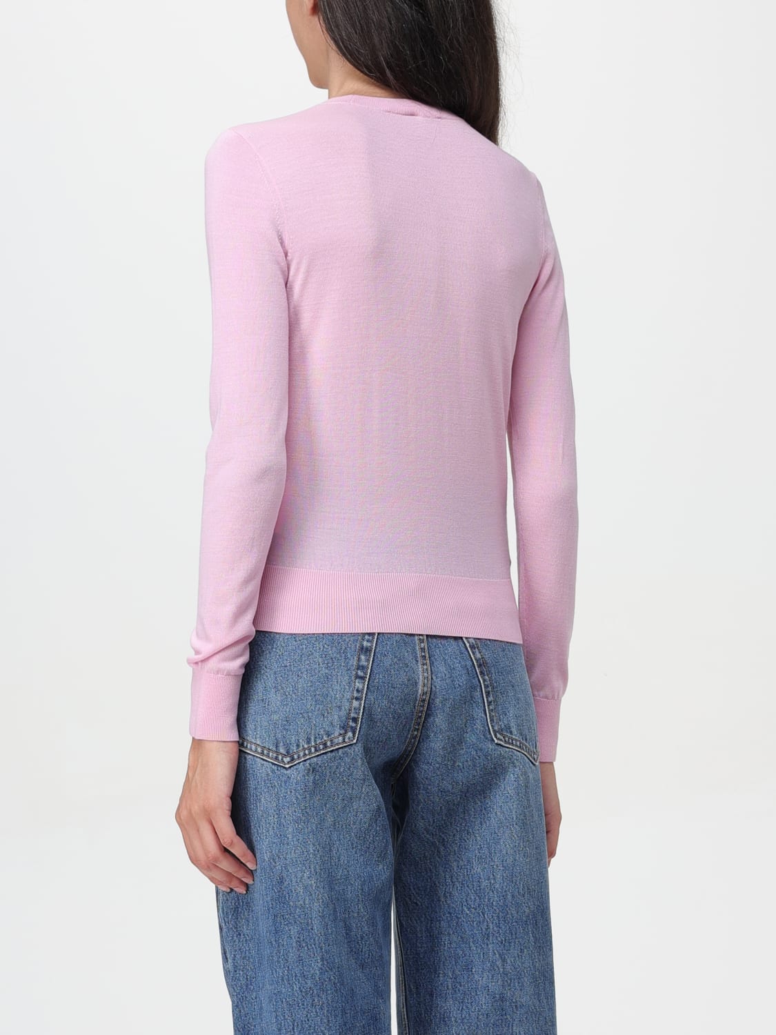 ALEXANDER WANG MAGLIA: Maglia basic Alexander Wang, Rosa - Img 3