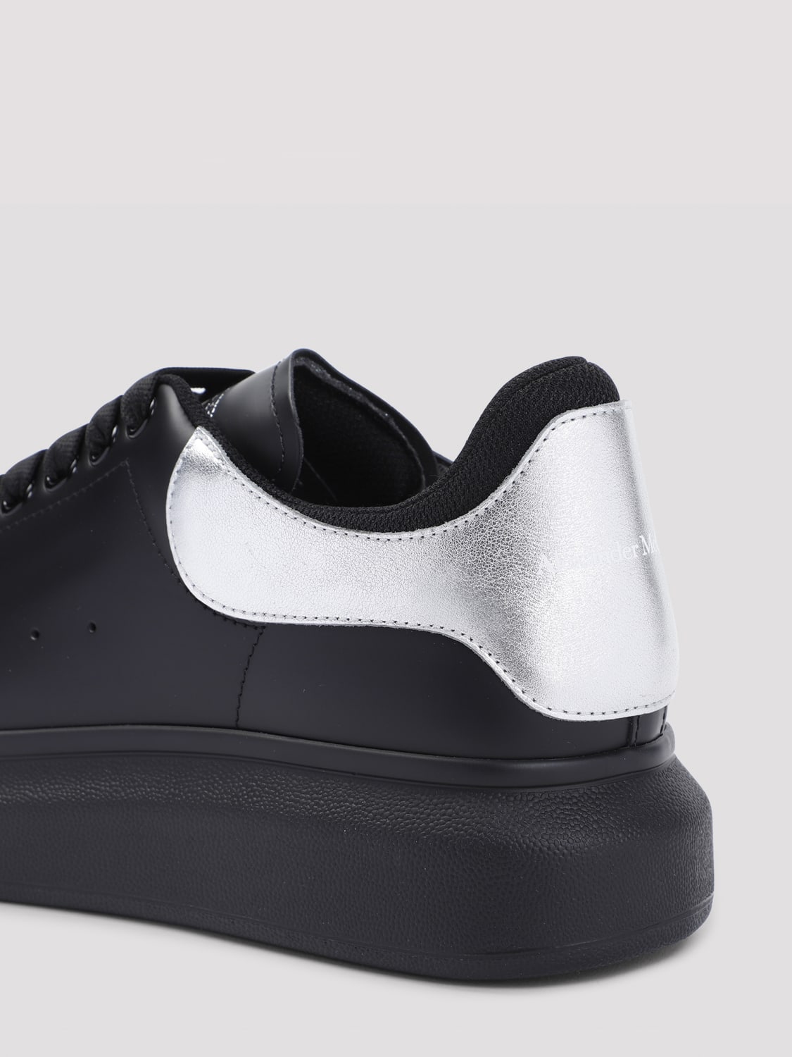 ALEXANDER MCQUEEN SNEAKERS: Sneakers men Alexander McQueen, Black - Img 4