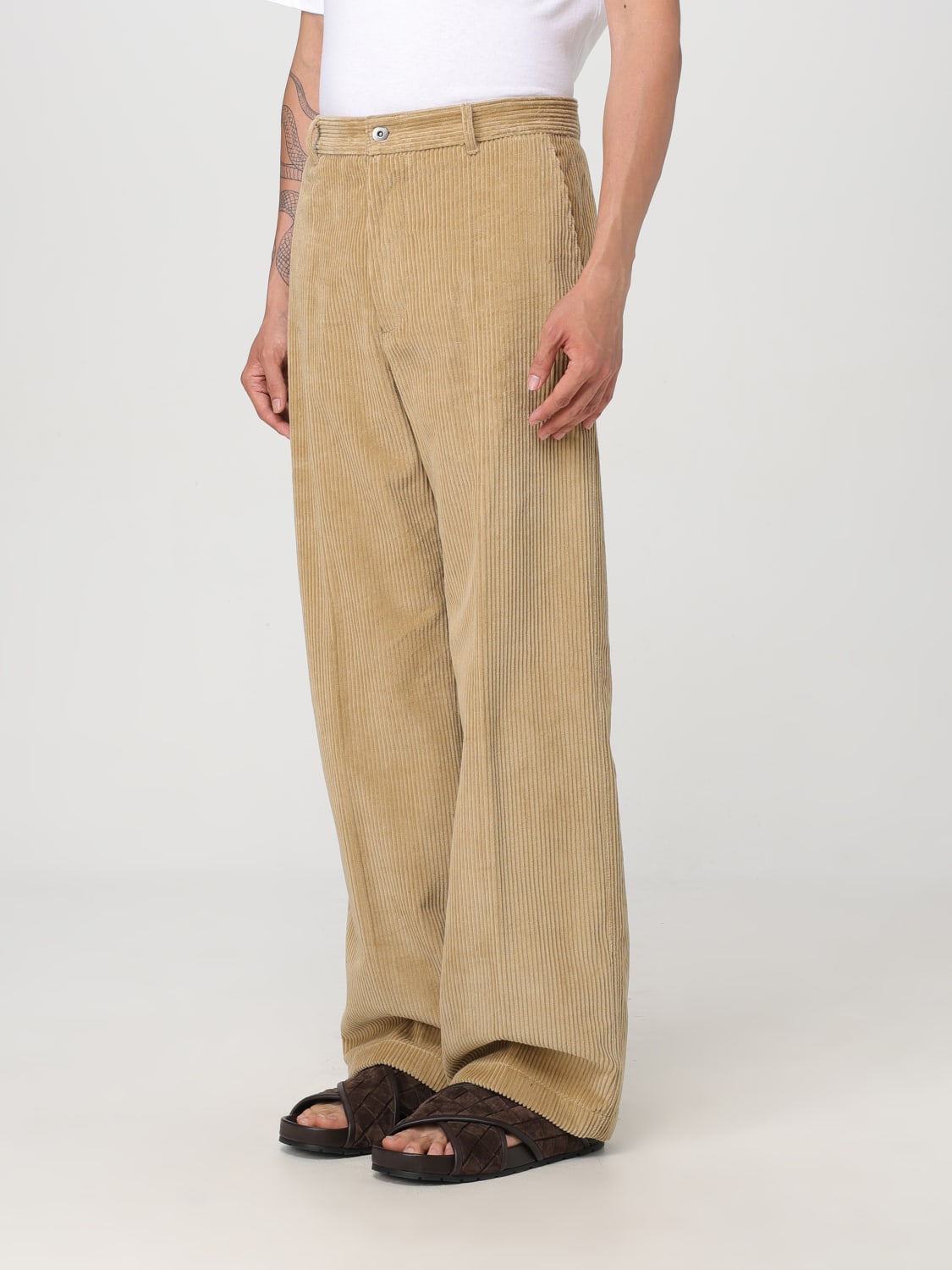 BOTTEGA VENETA PANTS: Pants men Bottega Veneta, Sand - Img 4