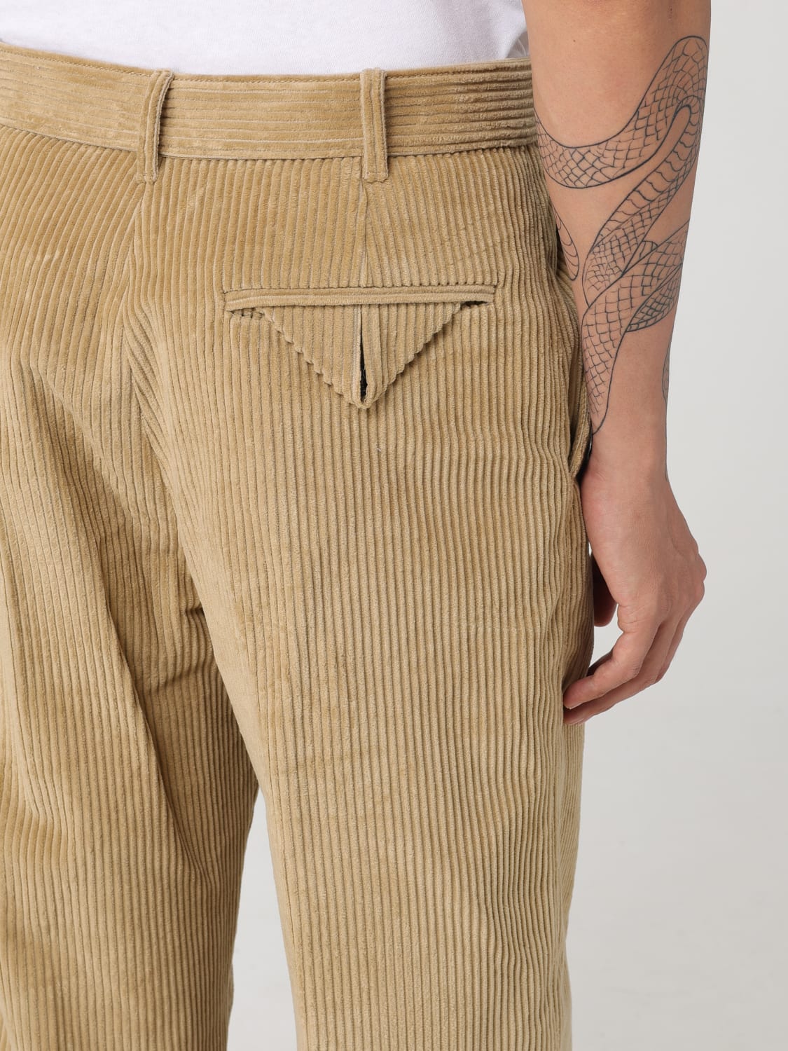 BOTTEGA VENETA PANTS: Pants men Bottega Veneta, Sand - Img 5