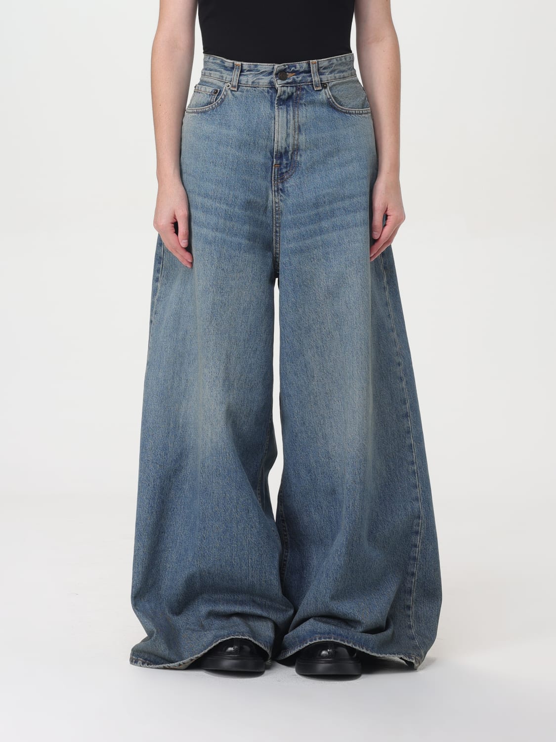 Giglio Jeans a zampa oversize Haikure