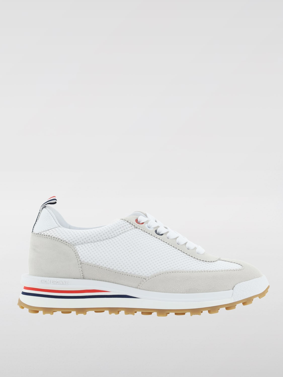 Giglio Sneakers Thom Browne in camoscio e mesh