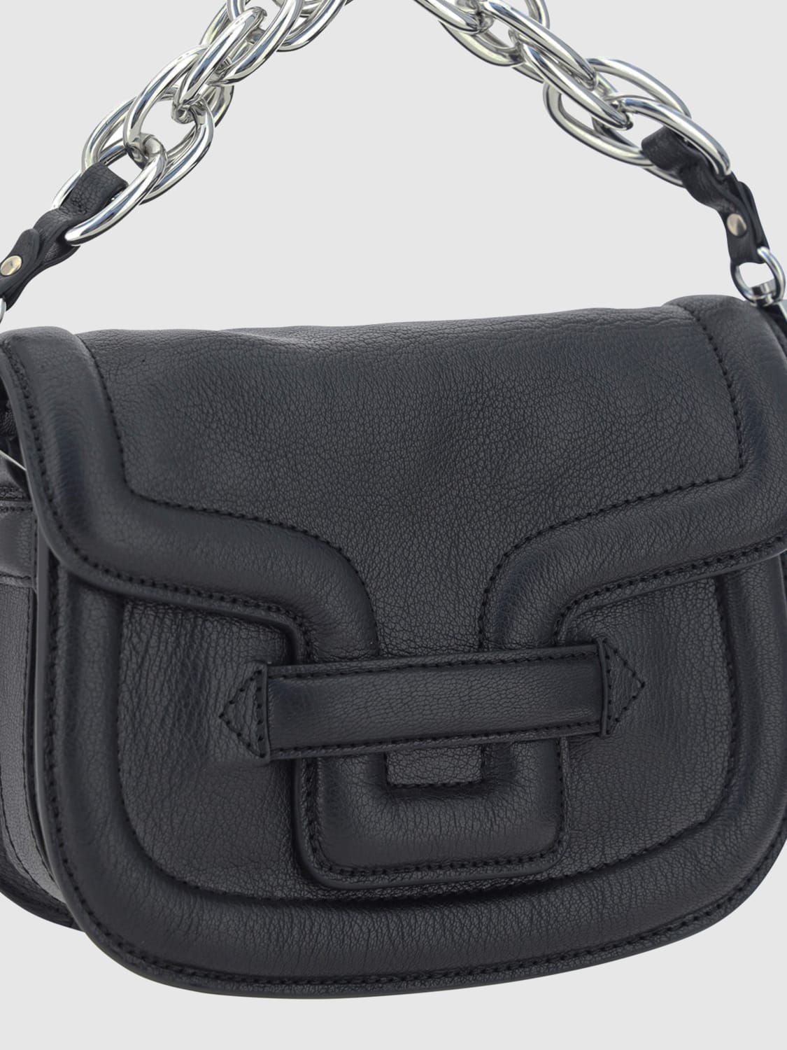 PIERRE HARDY MINI BAG: Shoulder bag woman Pierre Hardy, Black - Img 3