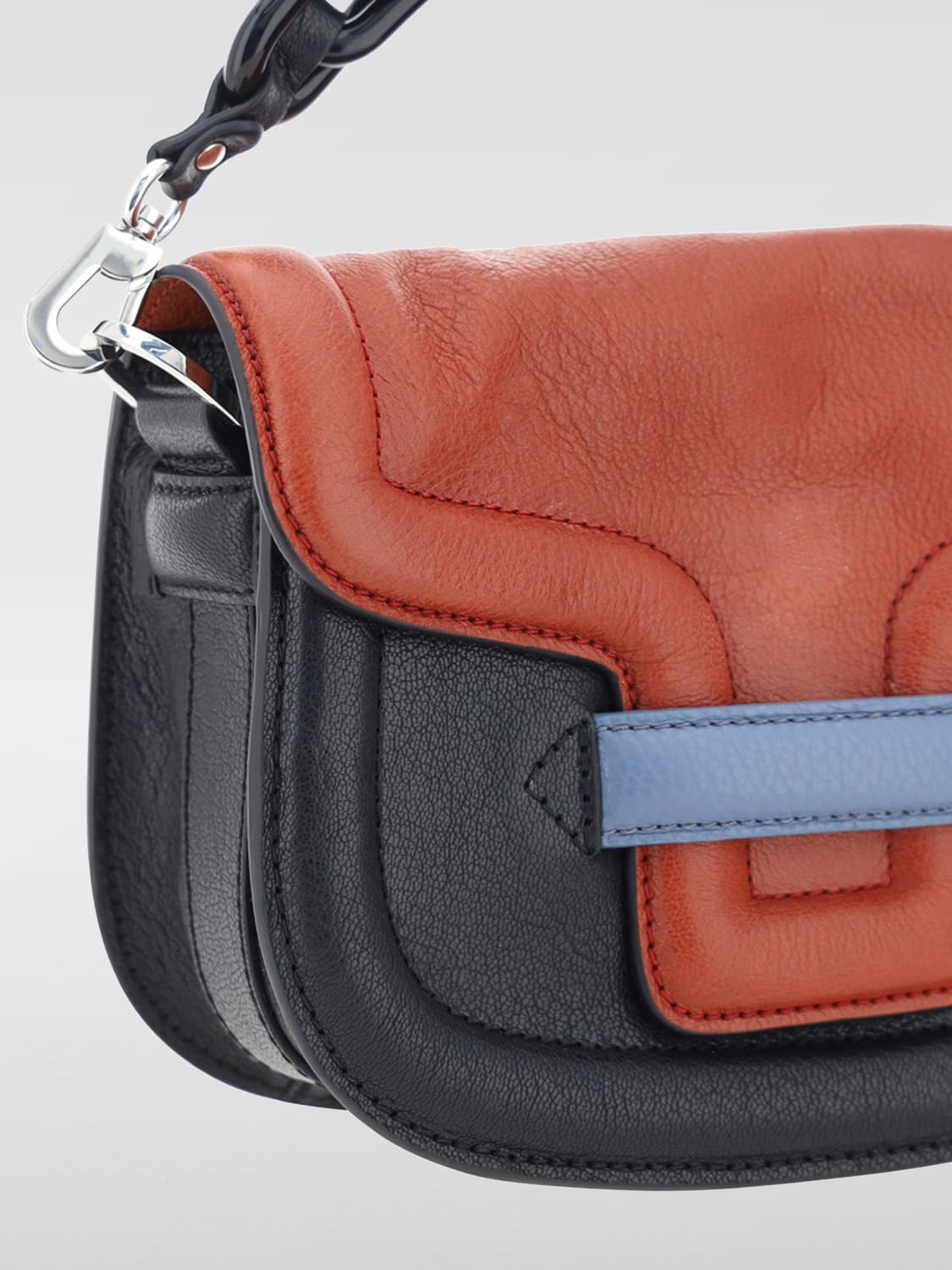 ショルダーバッグ・ポシェット PIERRE HARDY Women Shoulder Bags NV01Z BLACKTORTO PIERRE HARDY: Shoulder bag woman - Black | Pierre Hardy mini