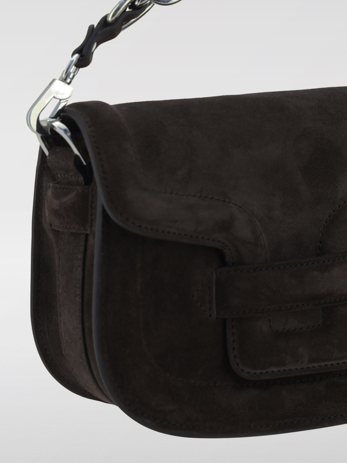 PIERRE HARDY: Shoulder bag woman - Brown | Pierre Hardy mini