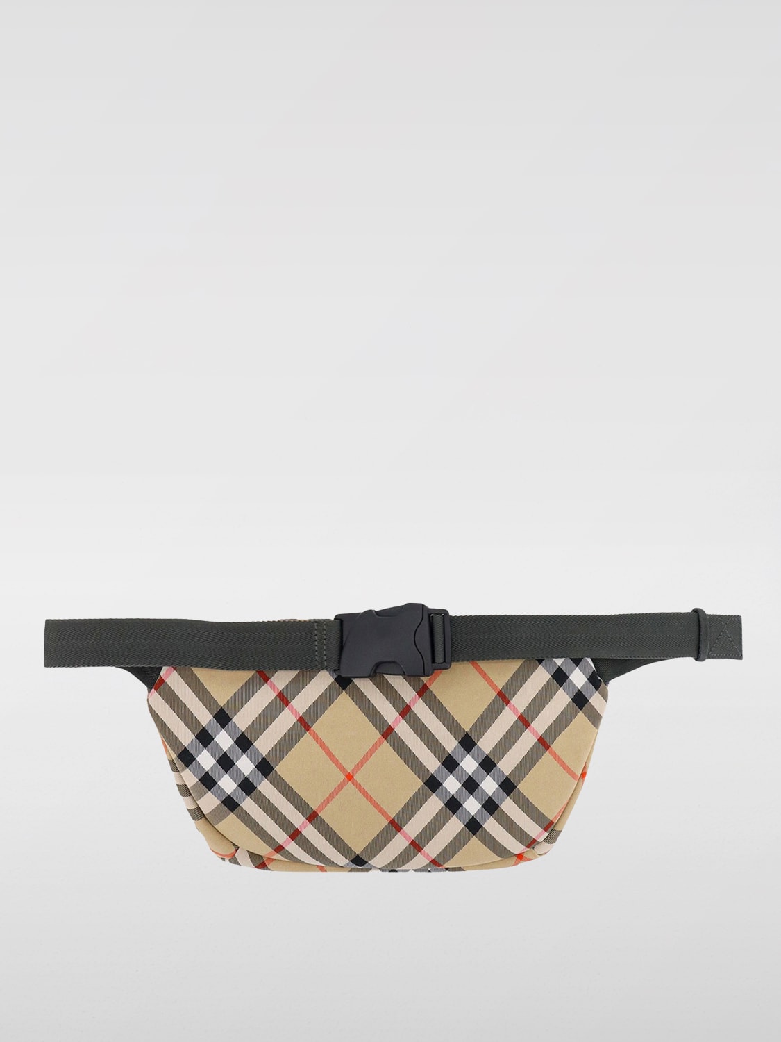 BURBERRY BELT BAG: Bags men Burberry, Earth - Img 2