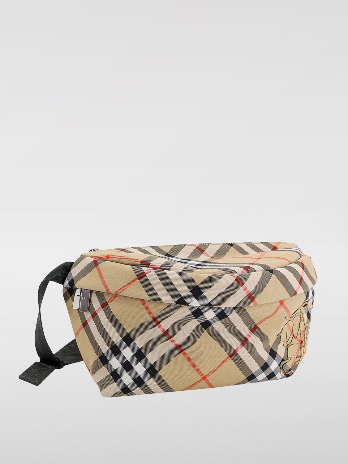 BURBERRY BELT BAG: Bags men Burberry, Earth - Img 3