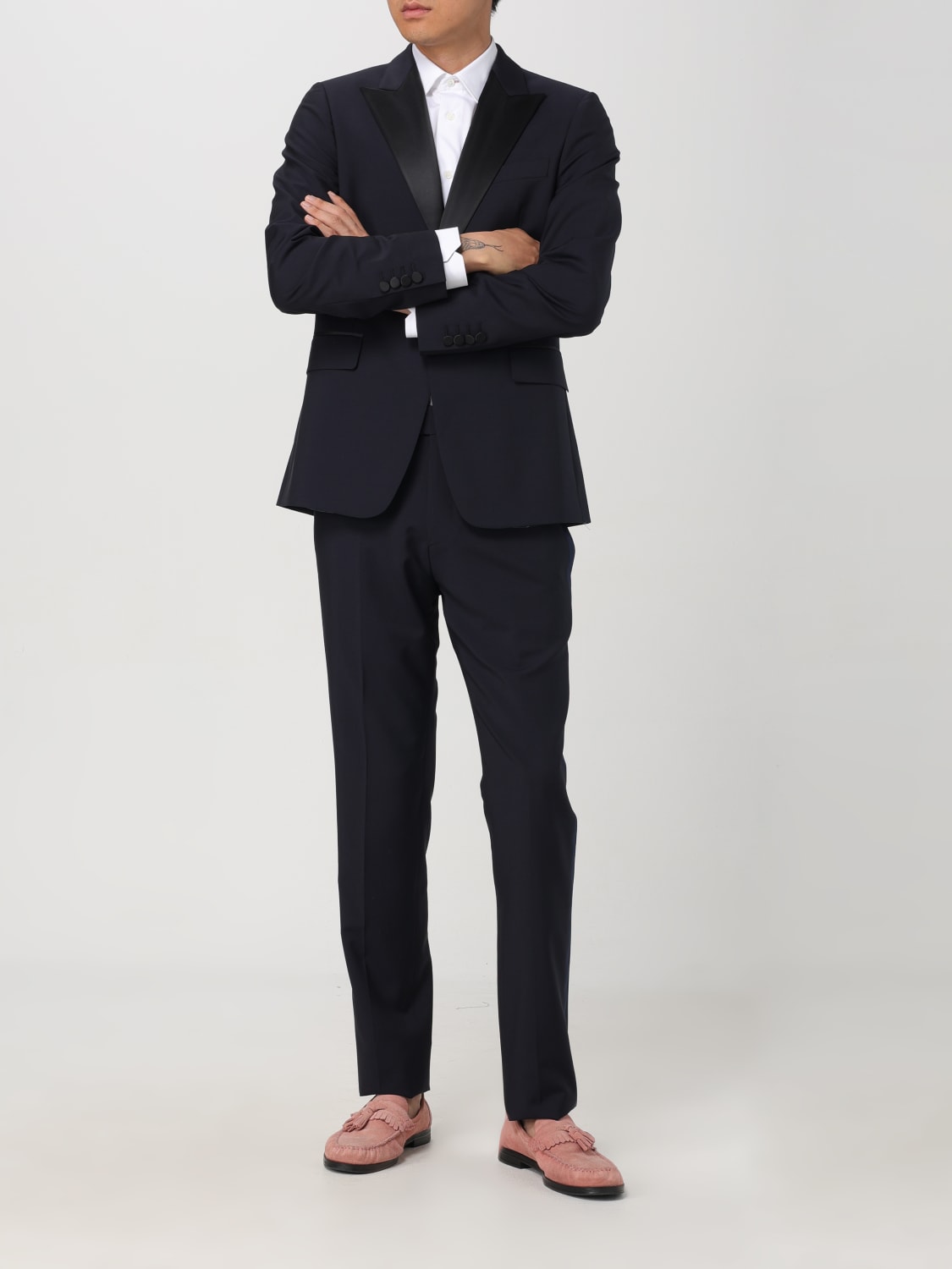 PAUL SMITH 西服外套: 西服外套 男士 Paul Smith, 蓝色 - Img 2