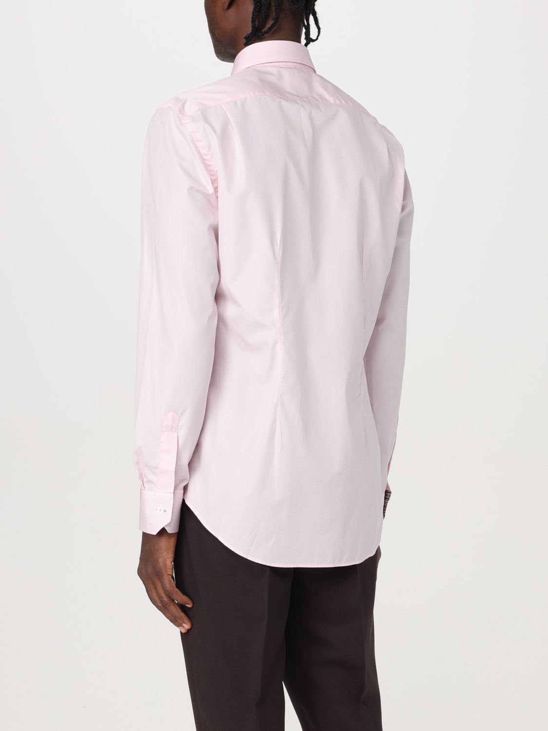 PAUL SMITH SHIRT: Shirt men Paul Smith, Pink - Img 2