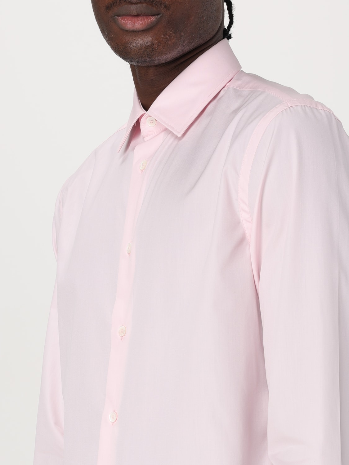 PAUL SMITH SHIRT: Shirt men Paul Smith, Pink - Img 3