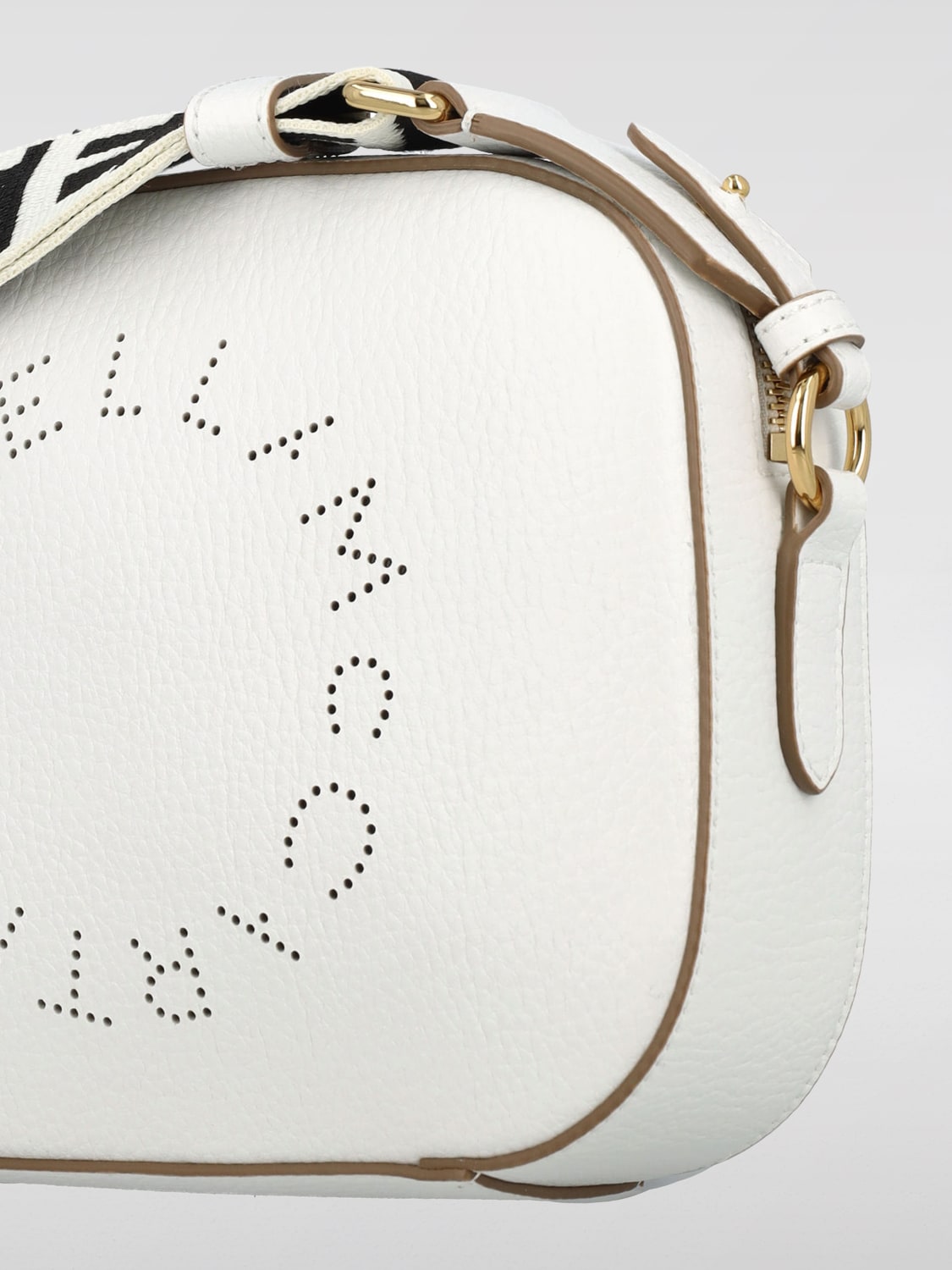 STELLA MCCARTNEY MINI BAG: Shoulder bag woman Stella McCartney, White - Img 3