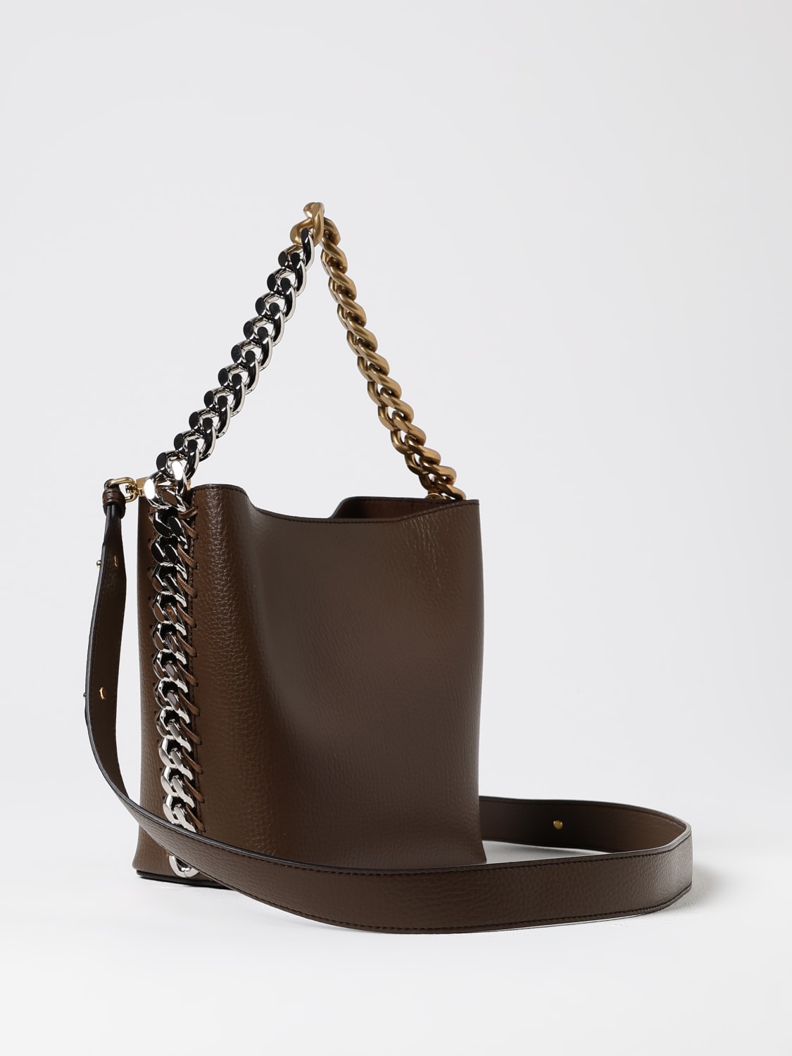 STELLA MCCARTNEY HANDBAG: Shoulder bag woman Stella McCartney, Brown - Img 3