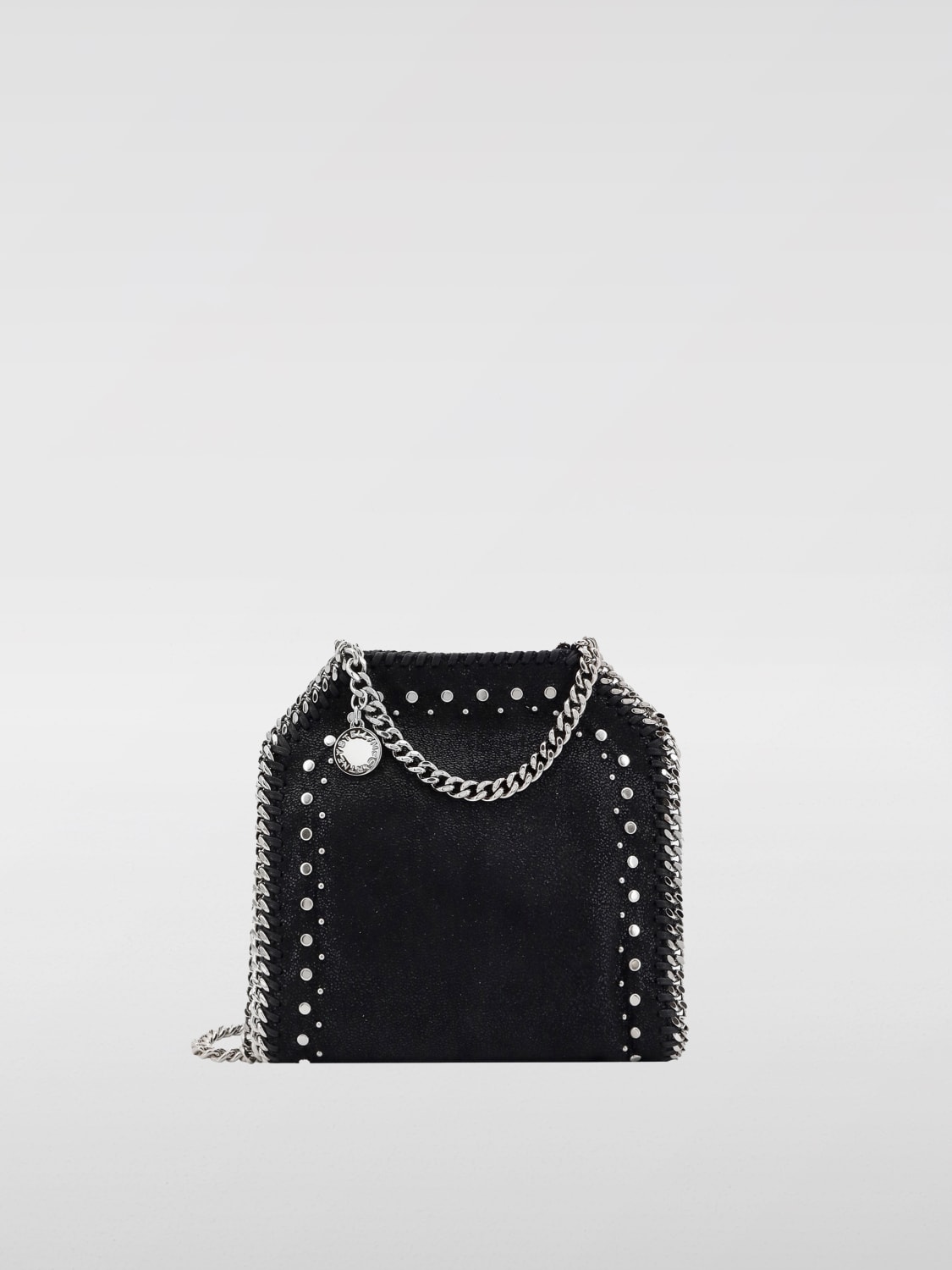 STELLA MCCARTNEY MINI BAG: Shoulder bag woman Stella McCartney, Black - Img 1