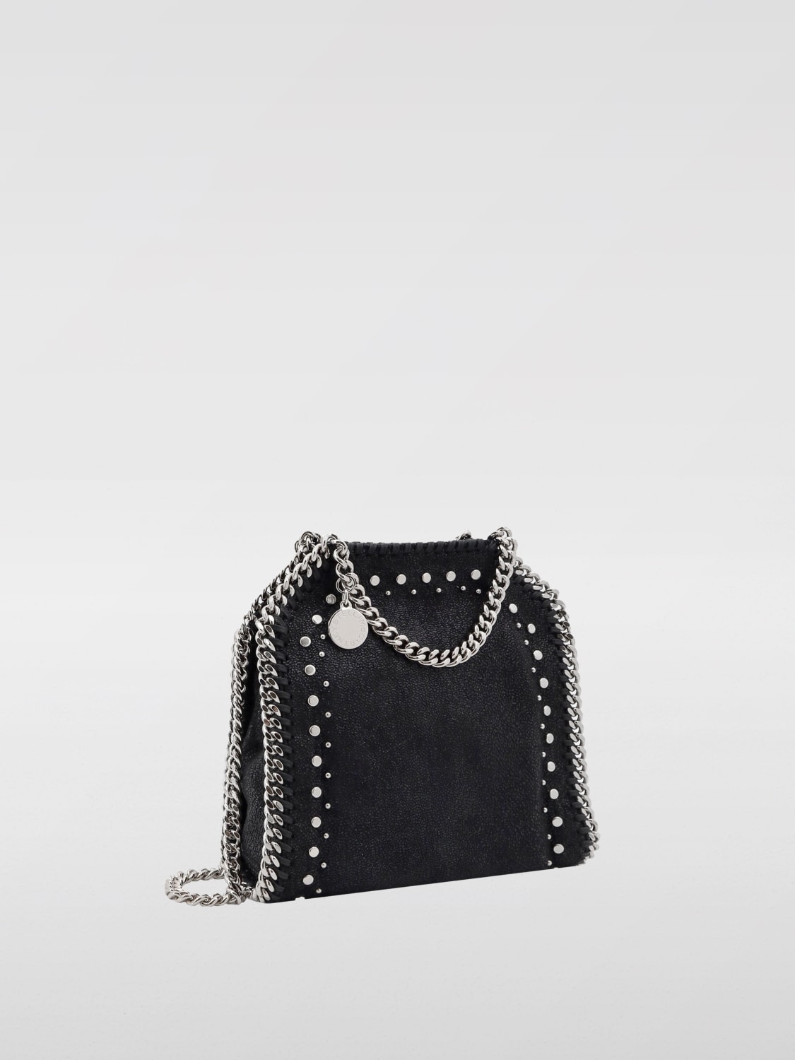 STELLA MCCARTNEY MINI BAG: Shoulder bag woman Stella McCartney, Black - Img 2