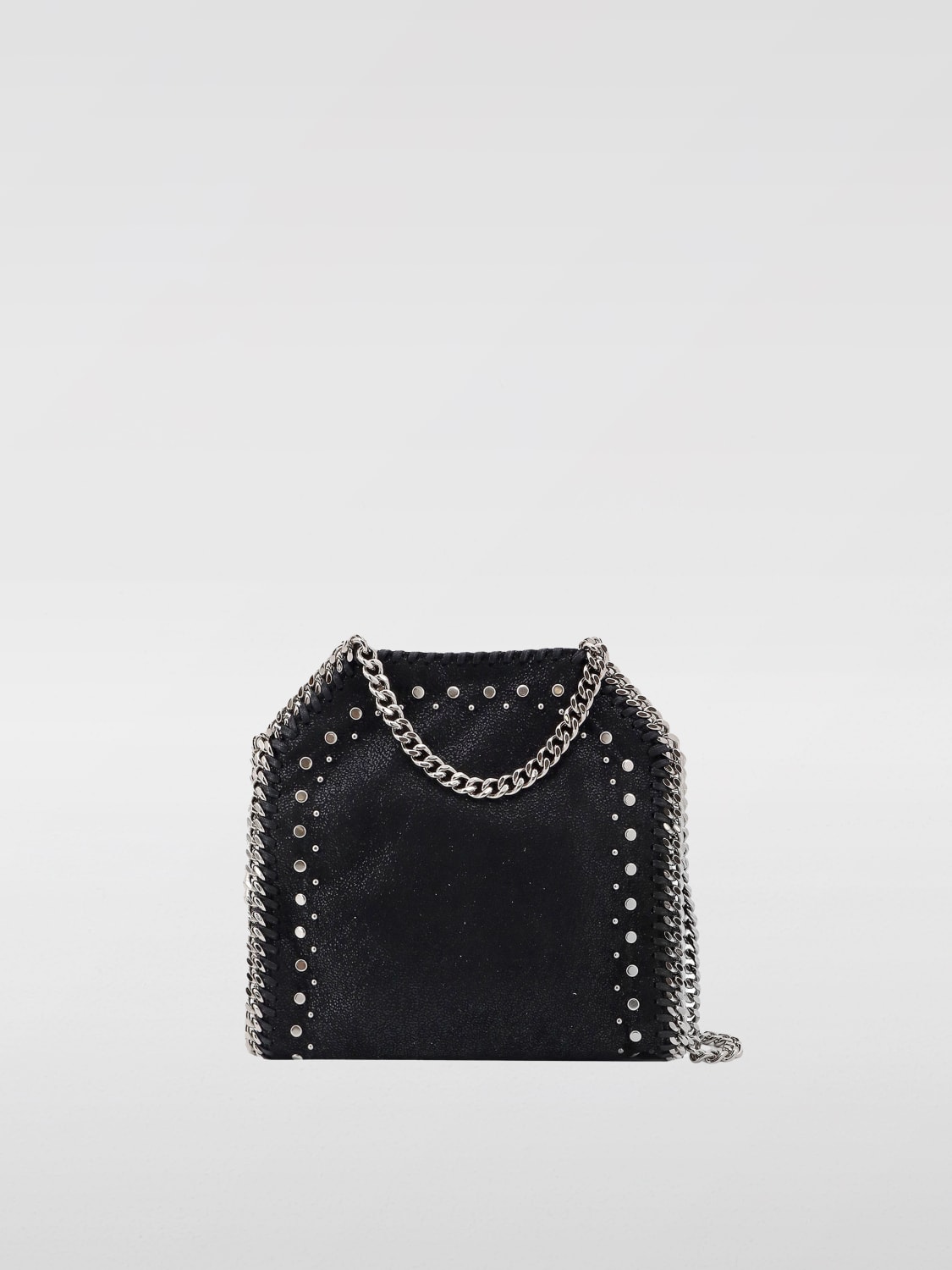 STELLA MCCARTNEY MINI BAG: Shoulder bag woman Stella McCartney, Black - Img 3