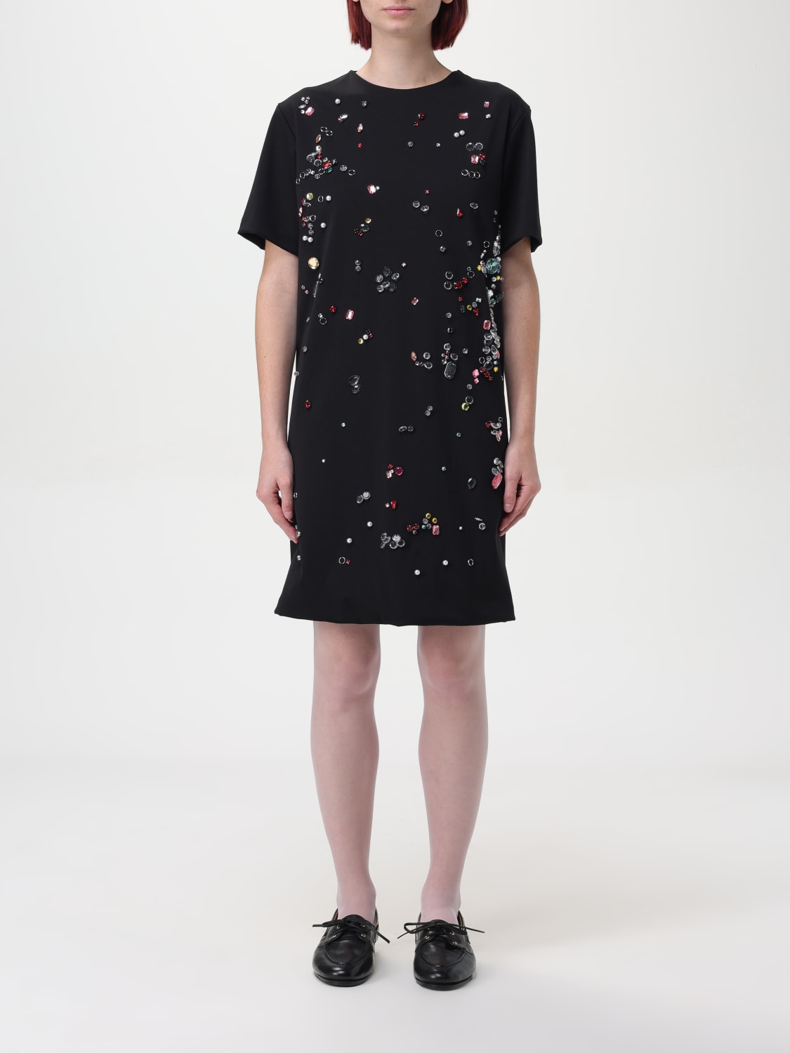 SPORTMAX Dress woman Black Sportmax dress 2422626011600 online at GIGLIO.COM