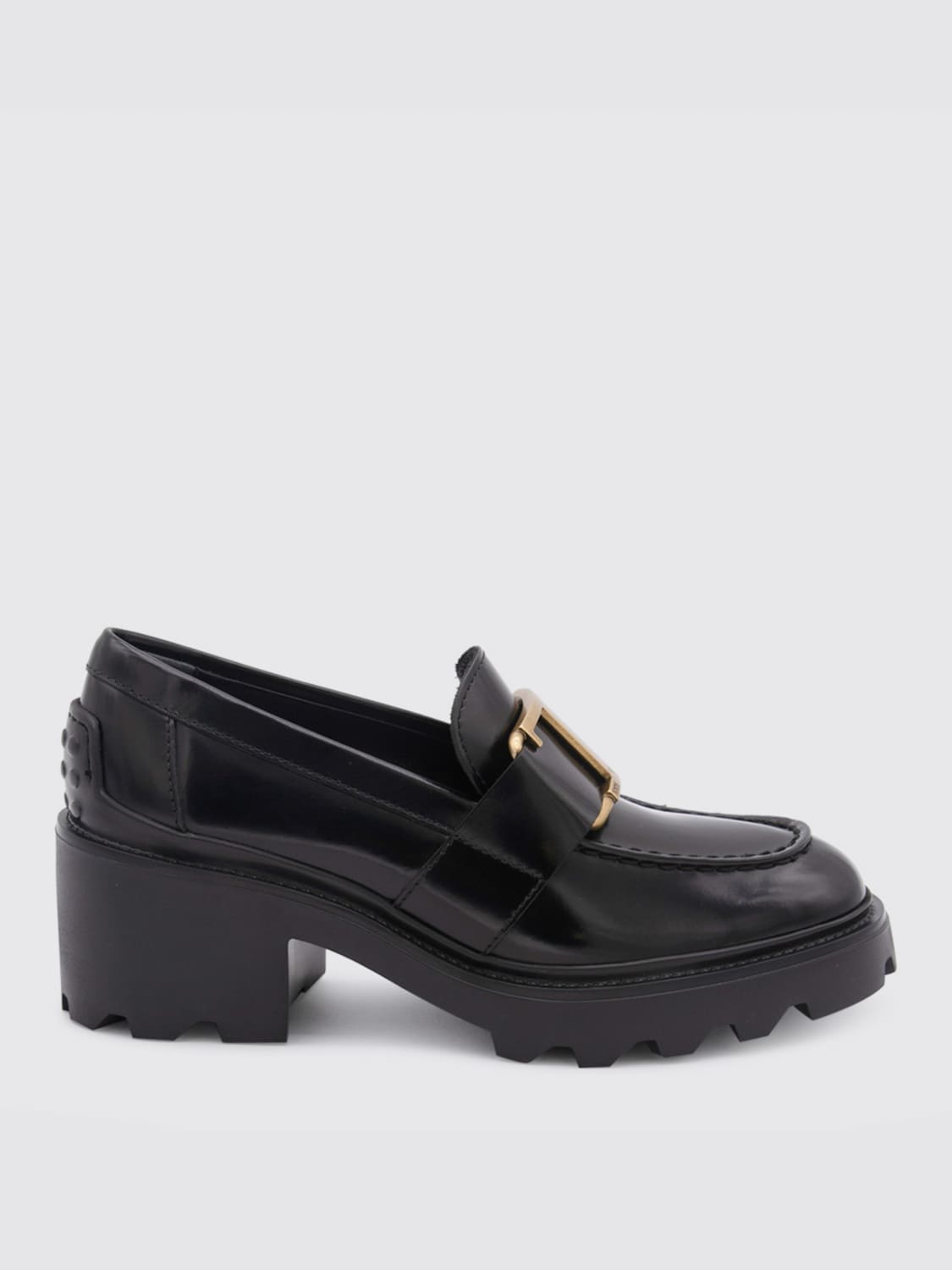 TOD'S MOCASINES: Sandalias planas mujer Tod's, Negro - Img 1