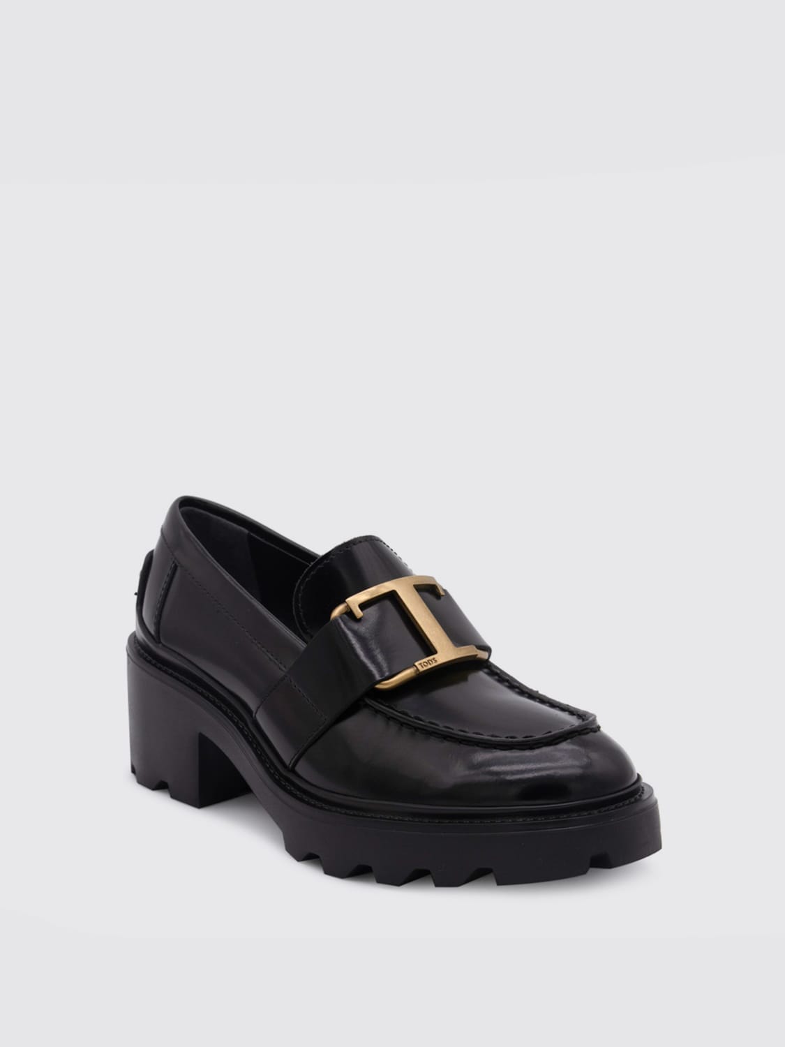 TOD'S MOCASINES: Sandalias planas mujer Tod's, Negro - Img 2