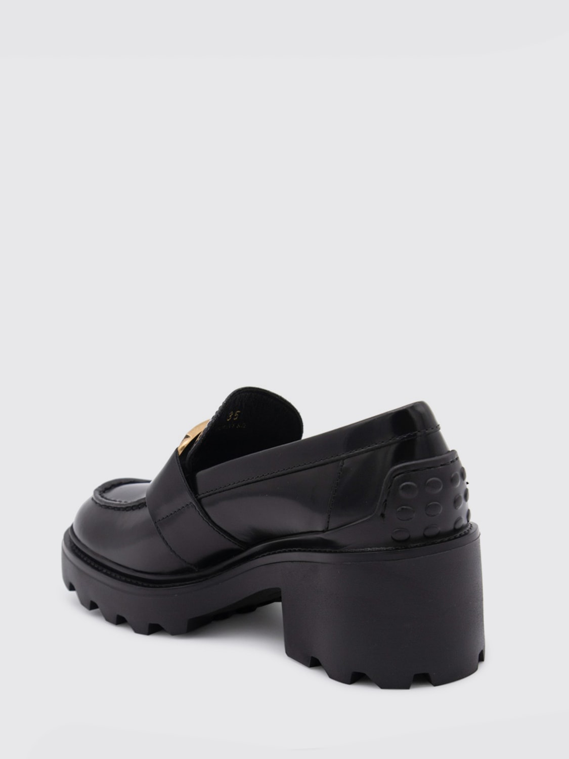 TOD'S MOKASSINS: Flache sandalen damen Tod's, Schwarz - Img 3