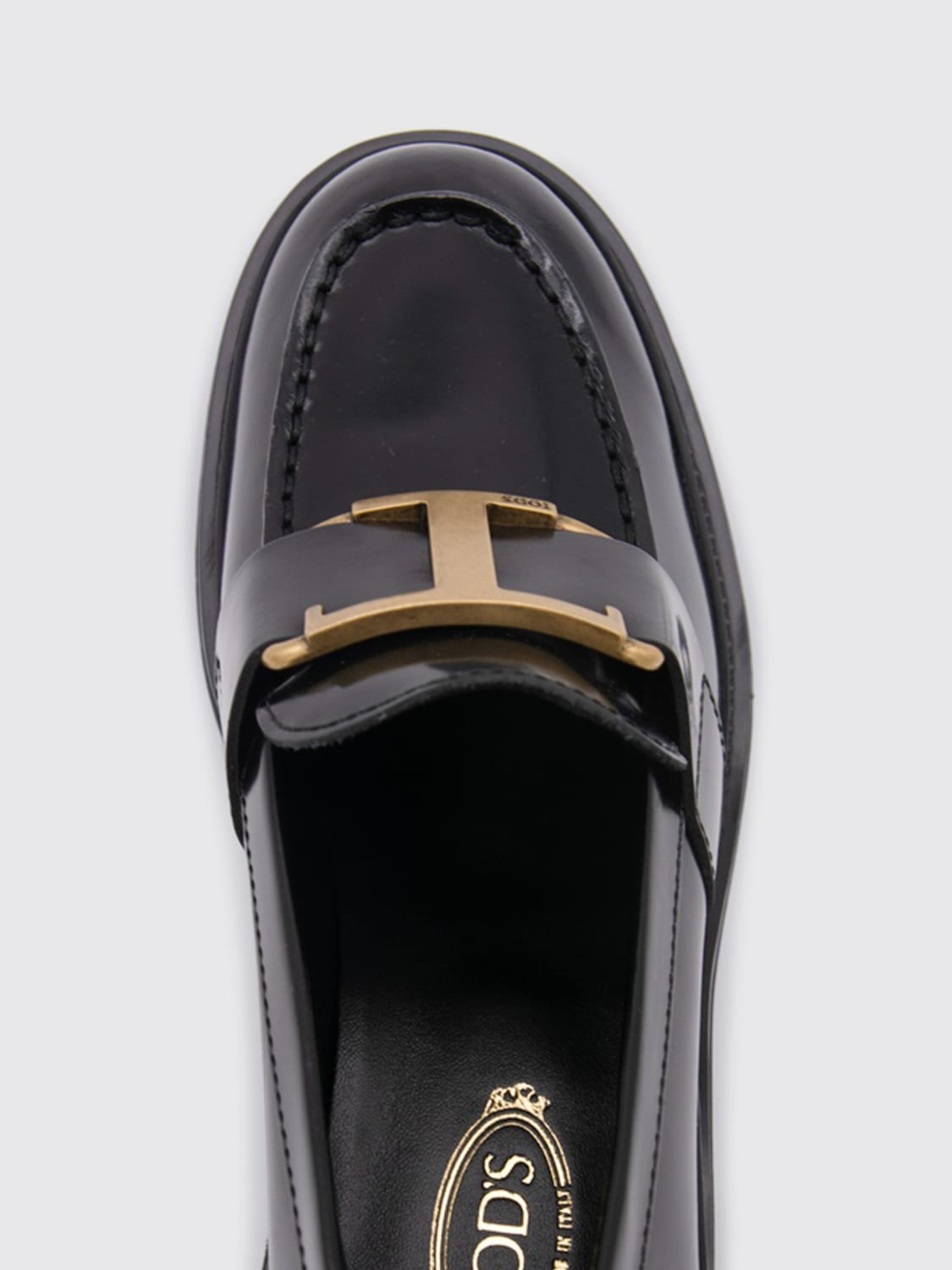 TOD'S MOCASINES: Sandalias planas mujer Tod's, Negro - Img 4