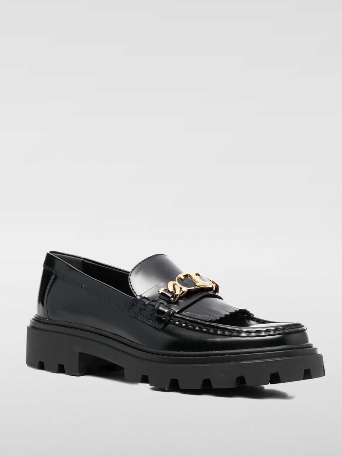 TOD'S MOKASSINS: Flache sandalen damen Tod's, Schwarz - Img 2