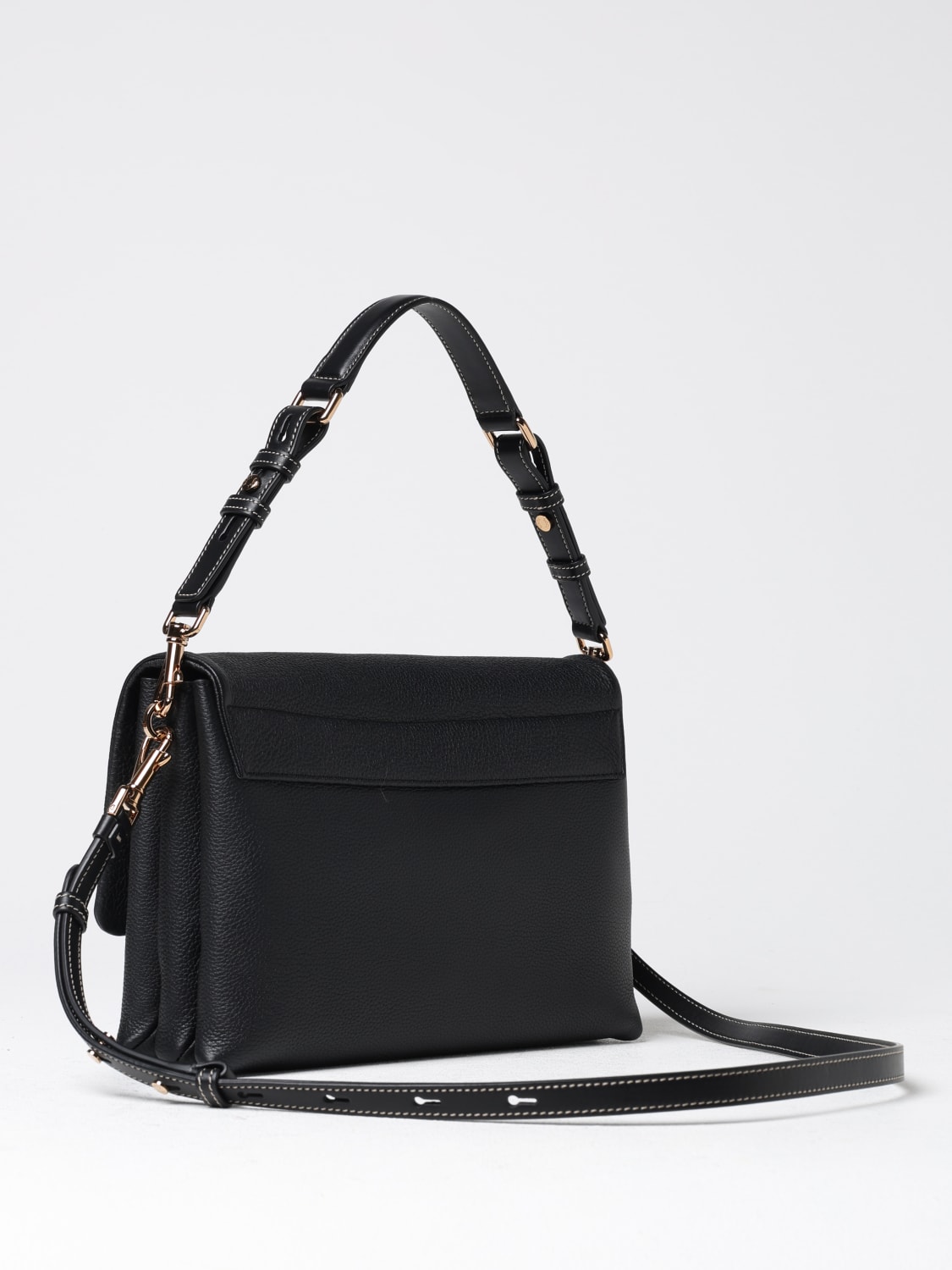 TOD'S BORSA A MANO: Borsa a spalla Timeless Tod's in pelle , Nero - Img 3