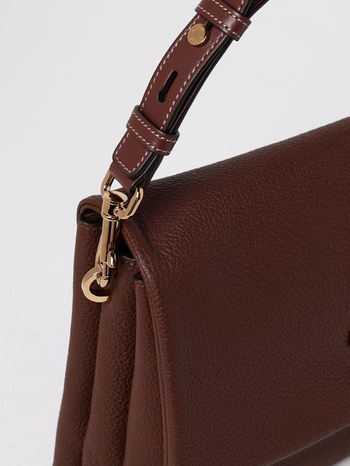 TOD'S HANDBAG: Handbag woman Tod's, Mahogany - Img 4