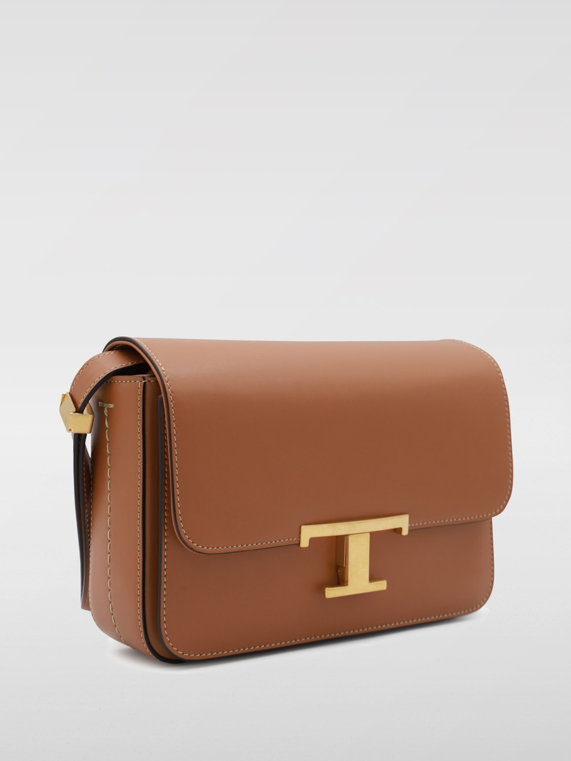 TOD'S MINI-TASCHE: Handtasche damen Tod's, Camel - Img 2