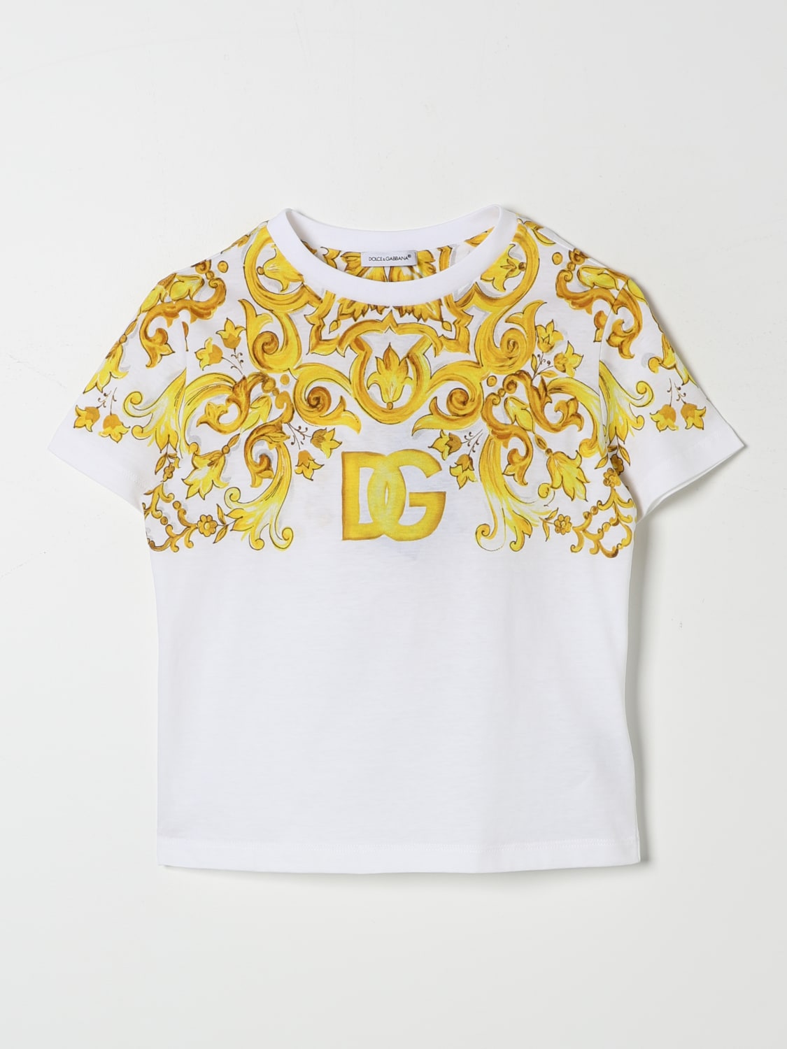 DOLCE & GABBANA T-SHIRT: T-shirt kids Dolce & Gabbana, Multicolor - Img 1