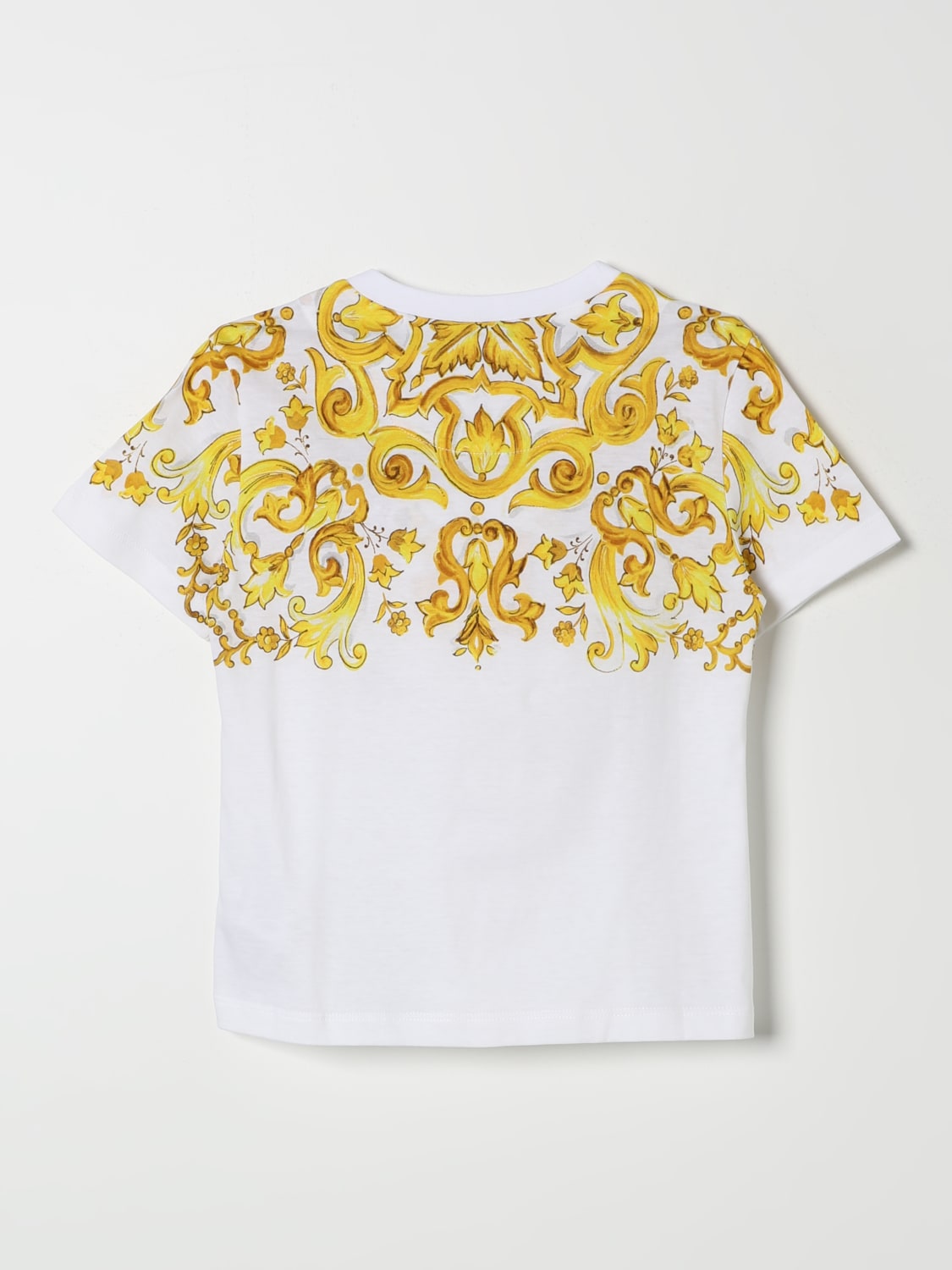 DOLCE & GABBANA T-SHIRT: T-shirt kids Dolce & Gabbana, Multicolor - Img 2