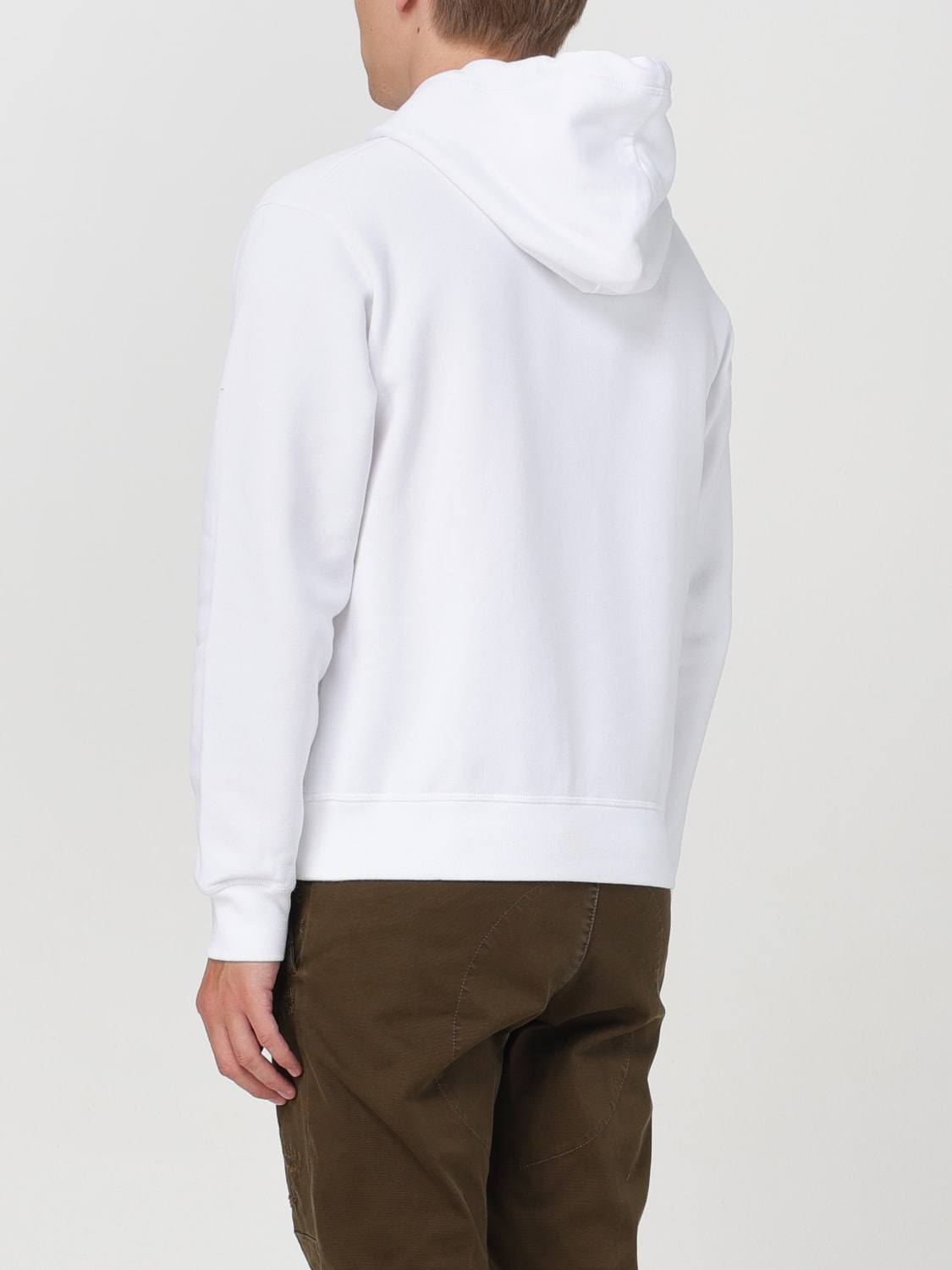 DSQUARED2 SWEATSHIRT: Sweater men Dsquared2, White - Img 3