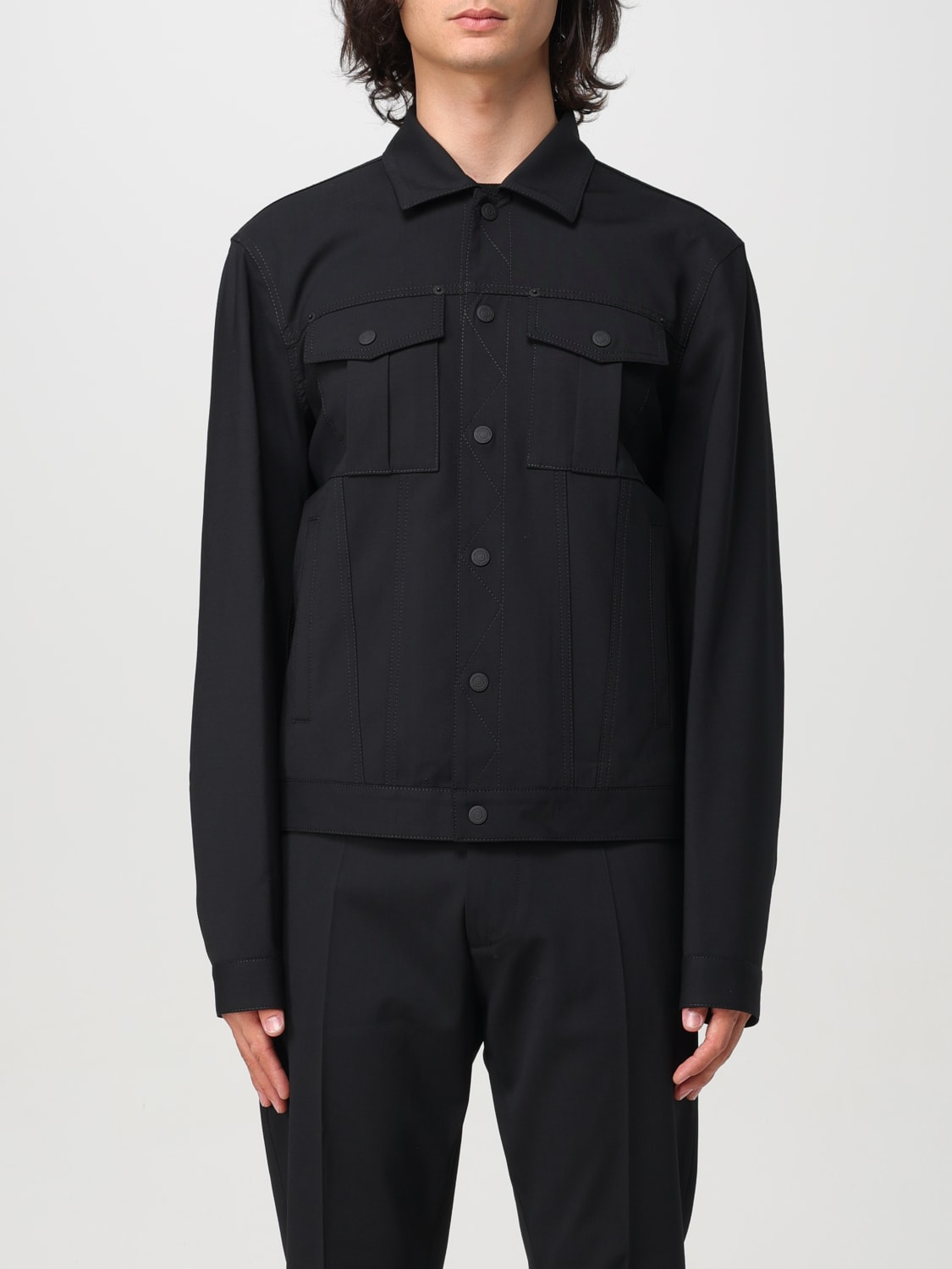 DSQUARED2 VESTE: Veste homme Dsquared2, Noir - Img 1