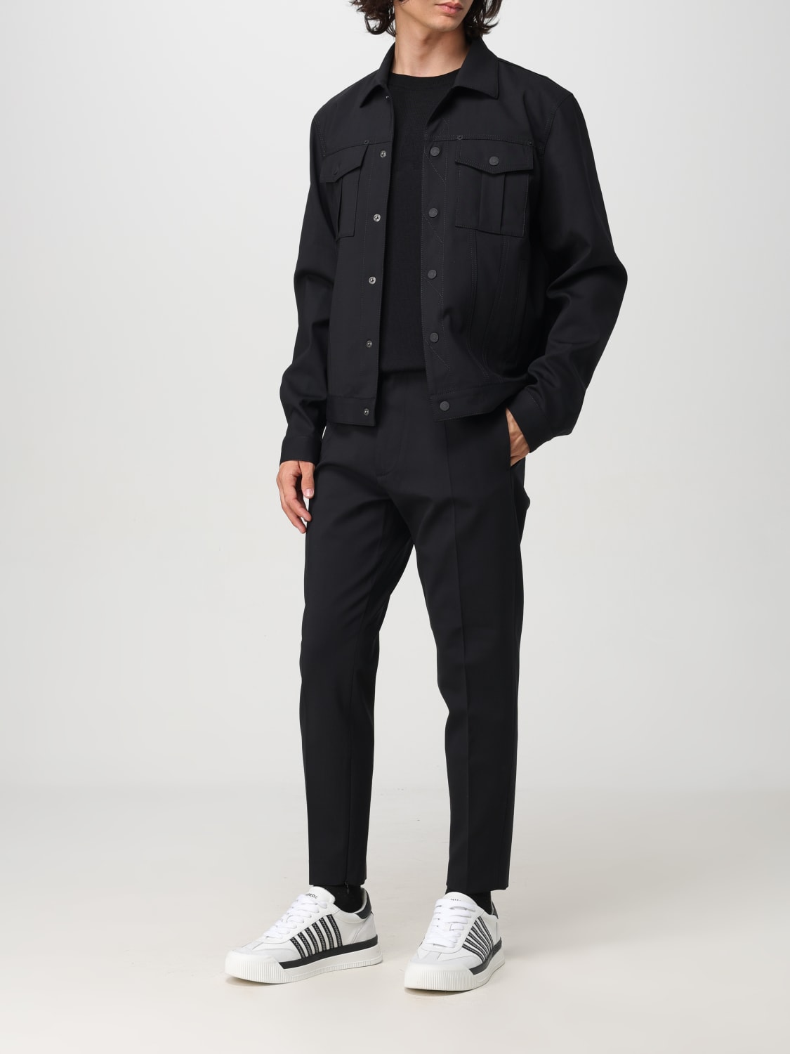 DSQUARED2 VESTE: Veste homme Dsquared2, Noir - Img 2