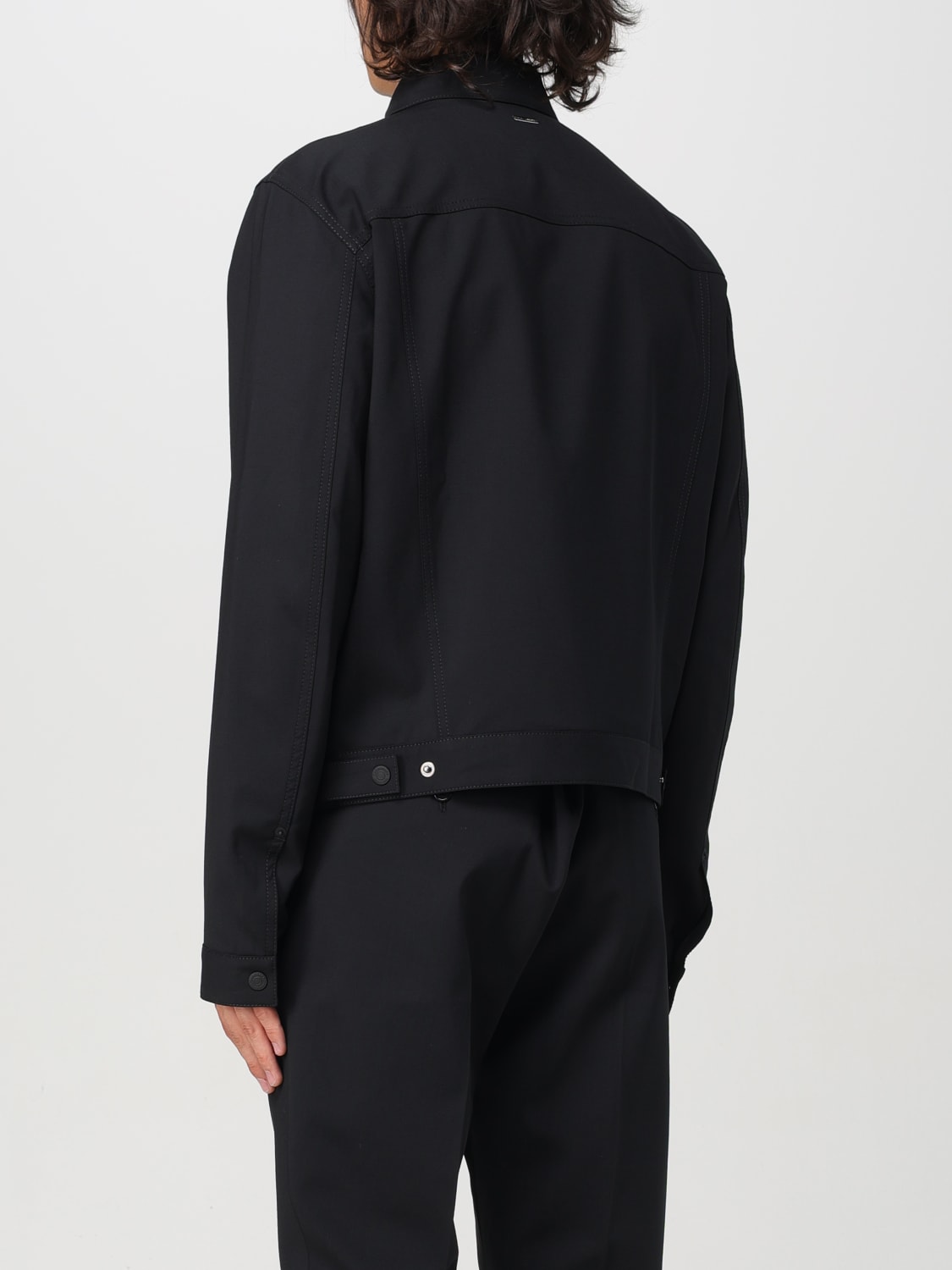 DSQUARED2 JACKET: Jacket men Dsquared2, Black - Img 3