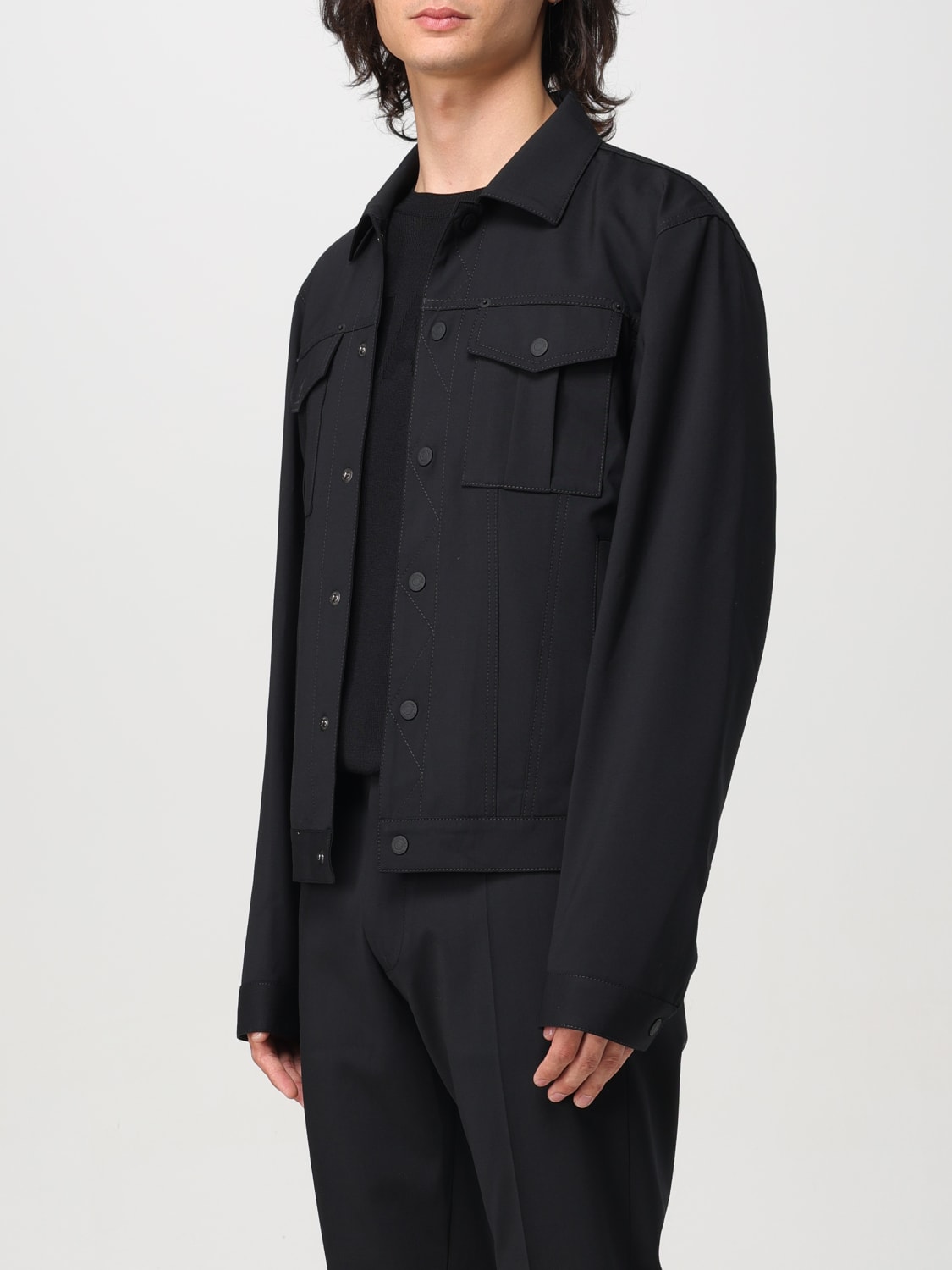 DSQUARED2 VESTE: Veste homme Dsquared2, Noir - Img 4