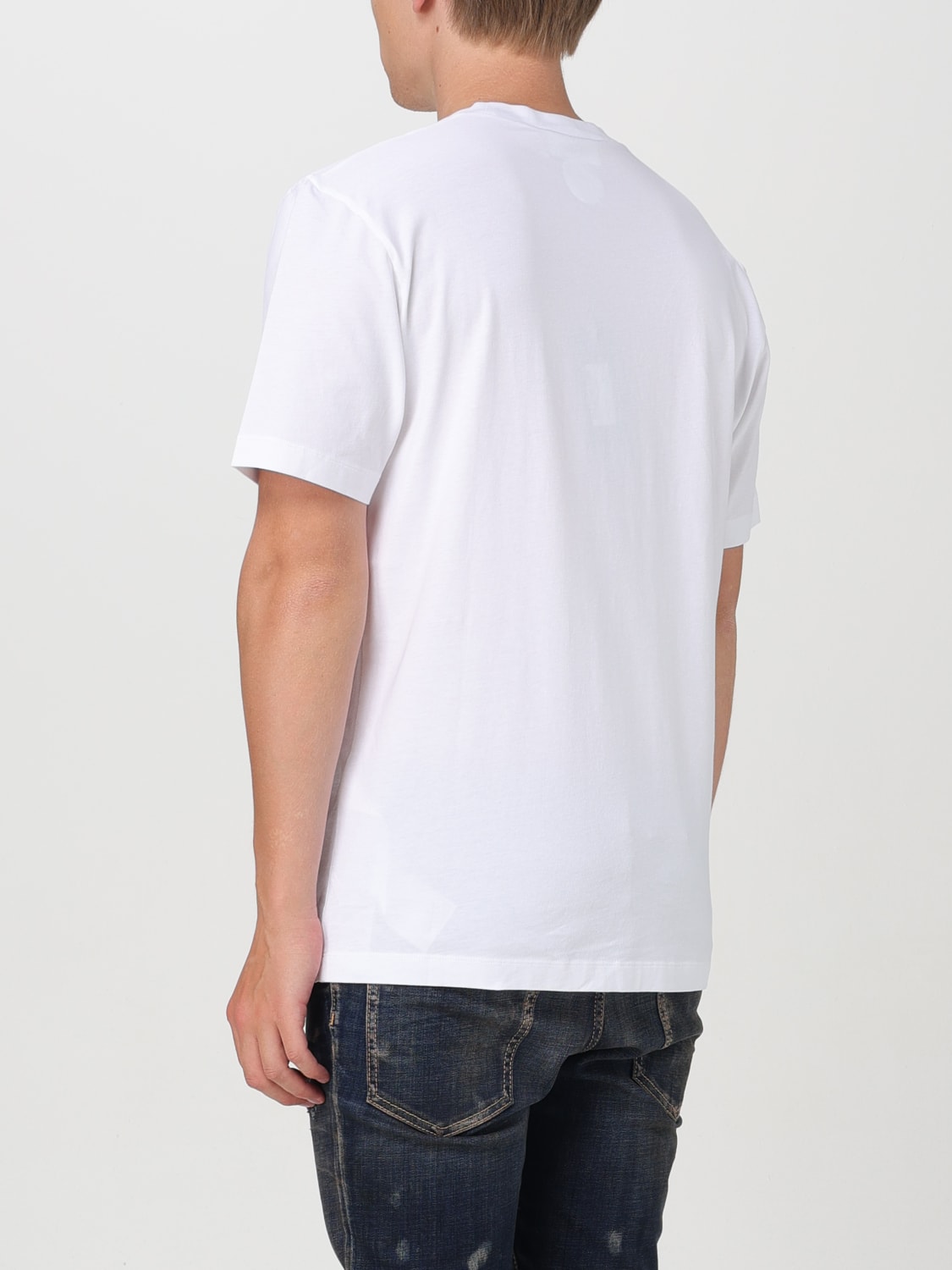 DSQUARED2 T-SHIRT: T-shirt men Dsquared2, White - Img 3