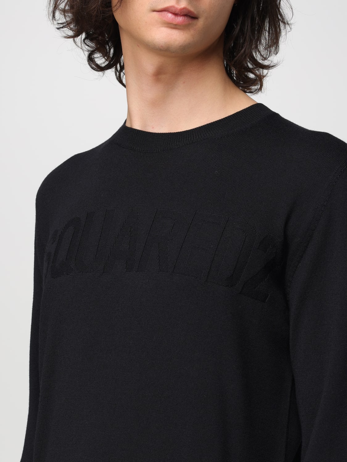 DSQUARED2 PULL: Pull homme Dsquared2, Noir - Img 4